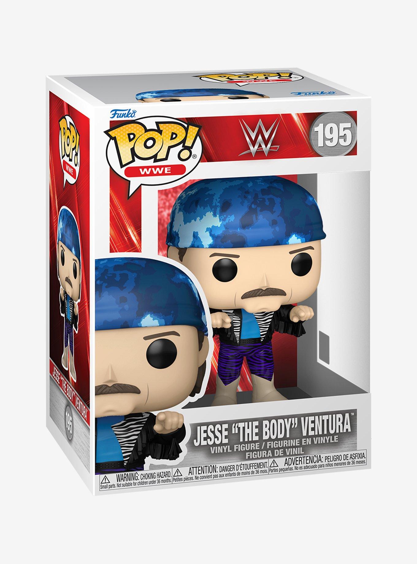 Funko Pop! WWE Jesse &ldquo;The Body&rdquo; Ventura Vinyl Figure, , hi-res
