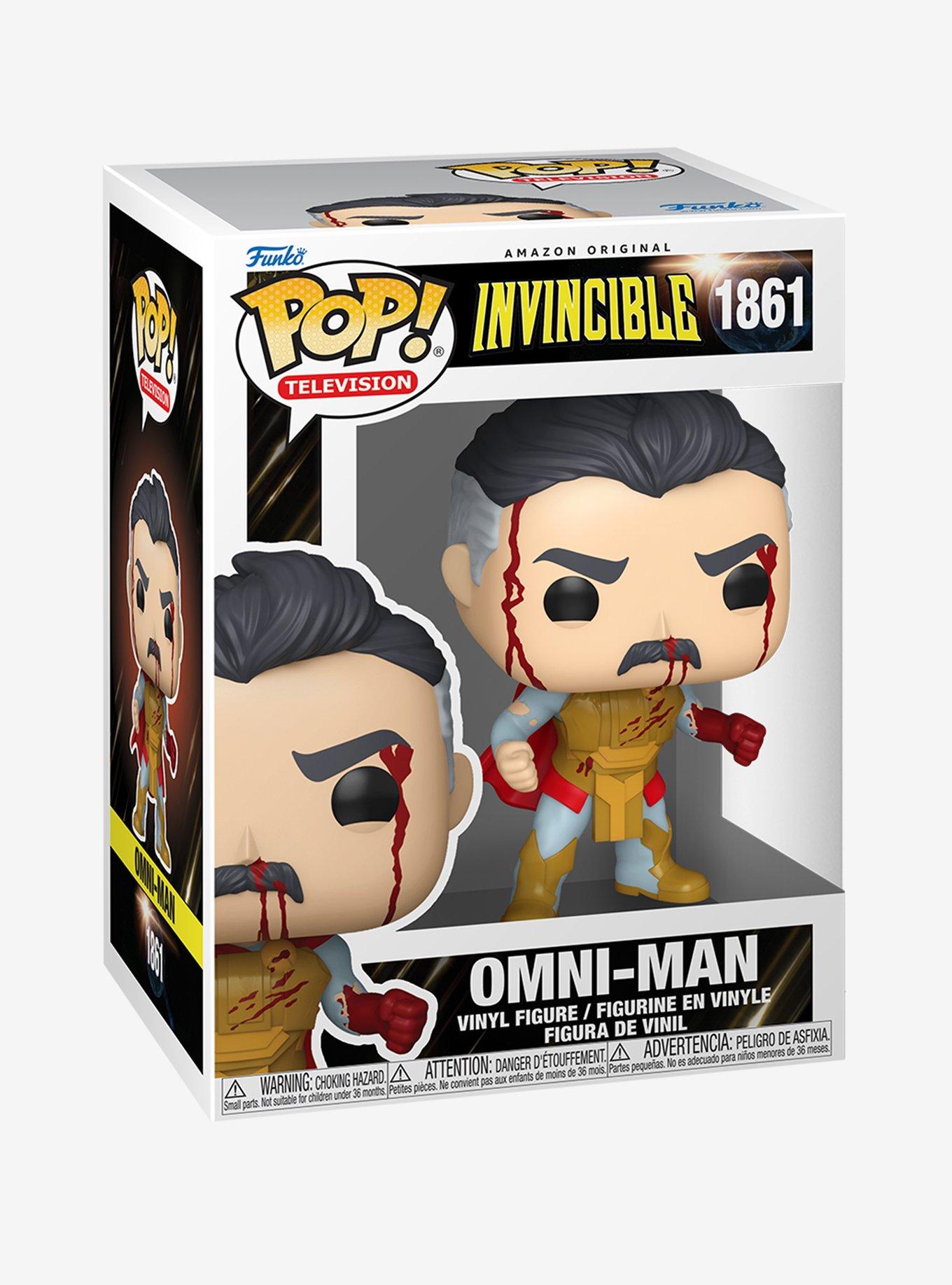 Funko Pop! Television Invincible Omni-Man Vinyl Figure, , hi-res