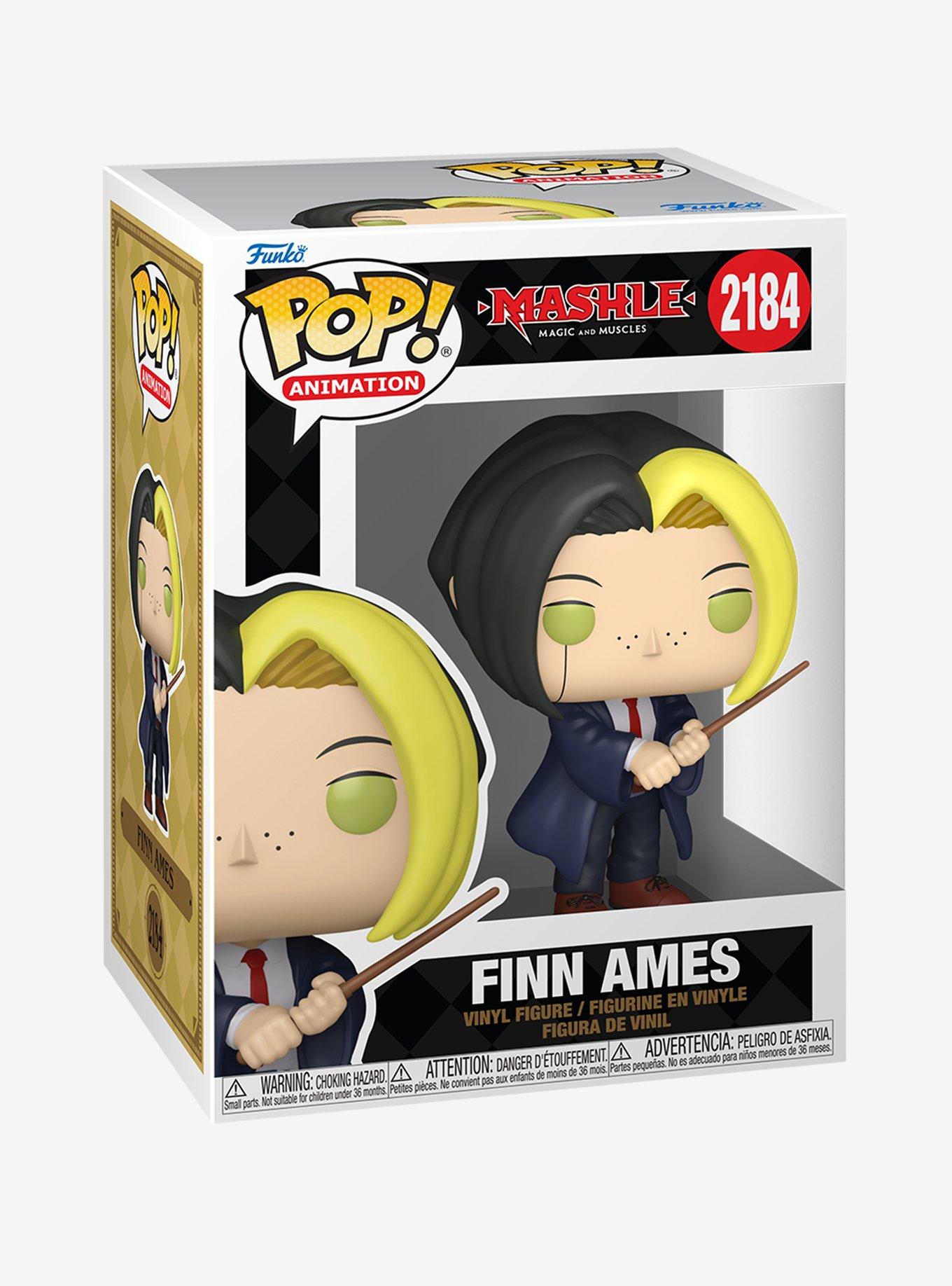 Funko Pop! Animation Mashle: Magic and Muscles Finn Ames Vinyl Figure, , hi-res