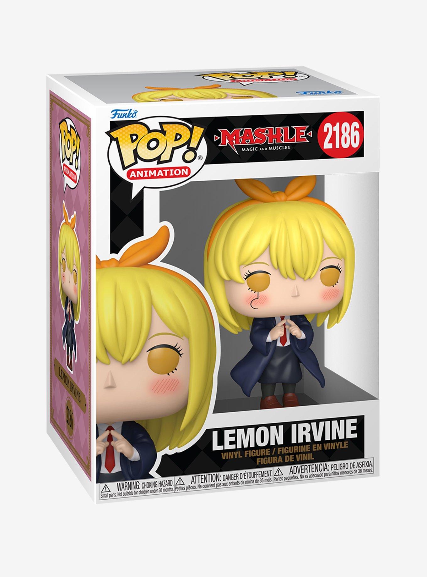 Funko Pop! Animation Mashle: Magic and Muscles Lemon Irvine Vinyl Figure, , hi-res