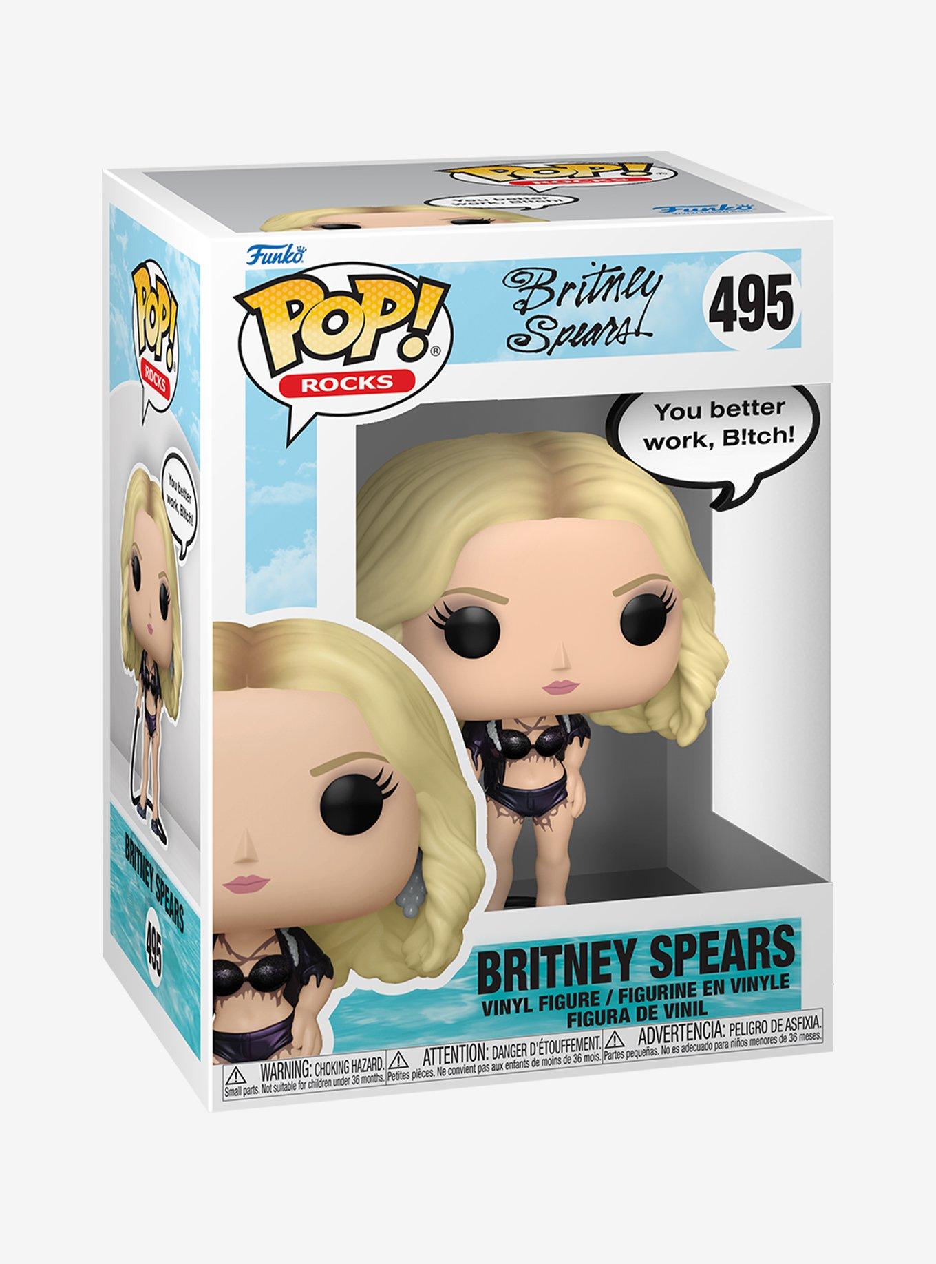 Funko Pop! Rocks Britney Spears Vinyl Figure, , hi-res