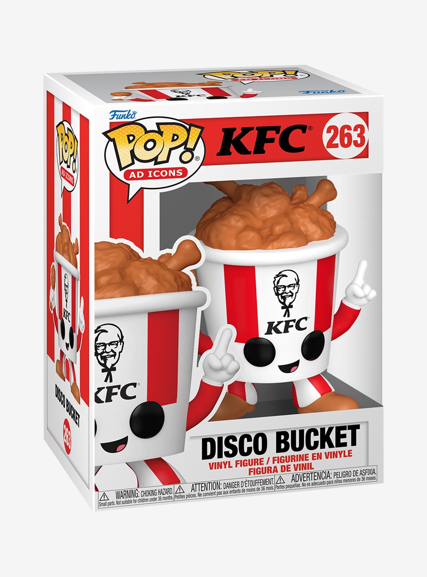 Funko Pop! Ad Icons KFC Disco Bucket Vinyl Figure