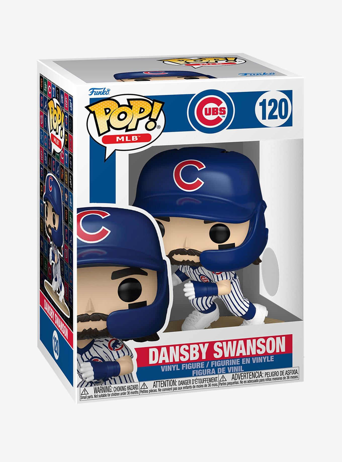 Funko Pop! MLB Chicago Cubs Dansby Swanson Vinyl Figure, , hi-res