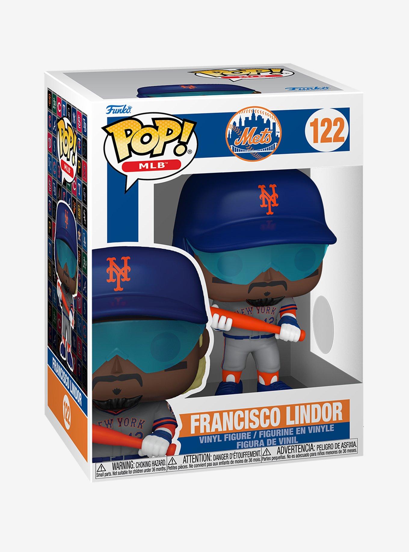 Funko Pop! MLB New York Mets Francisco Lindor Vinyl Figure, , hi-res