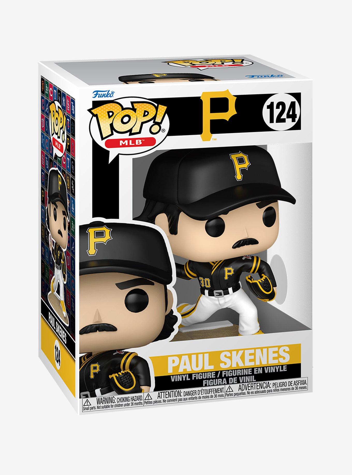 Funko Pop! MLB Pittsburgh Pirates Paul Skenes Vinyl Figure, , hi-res