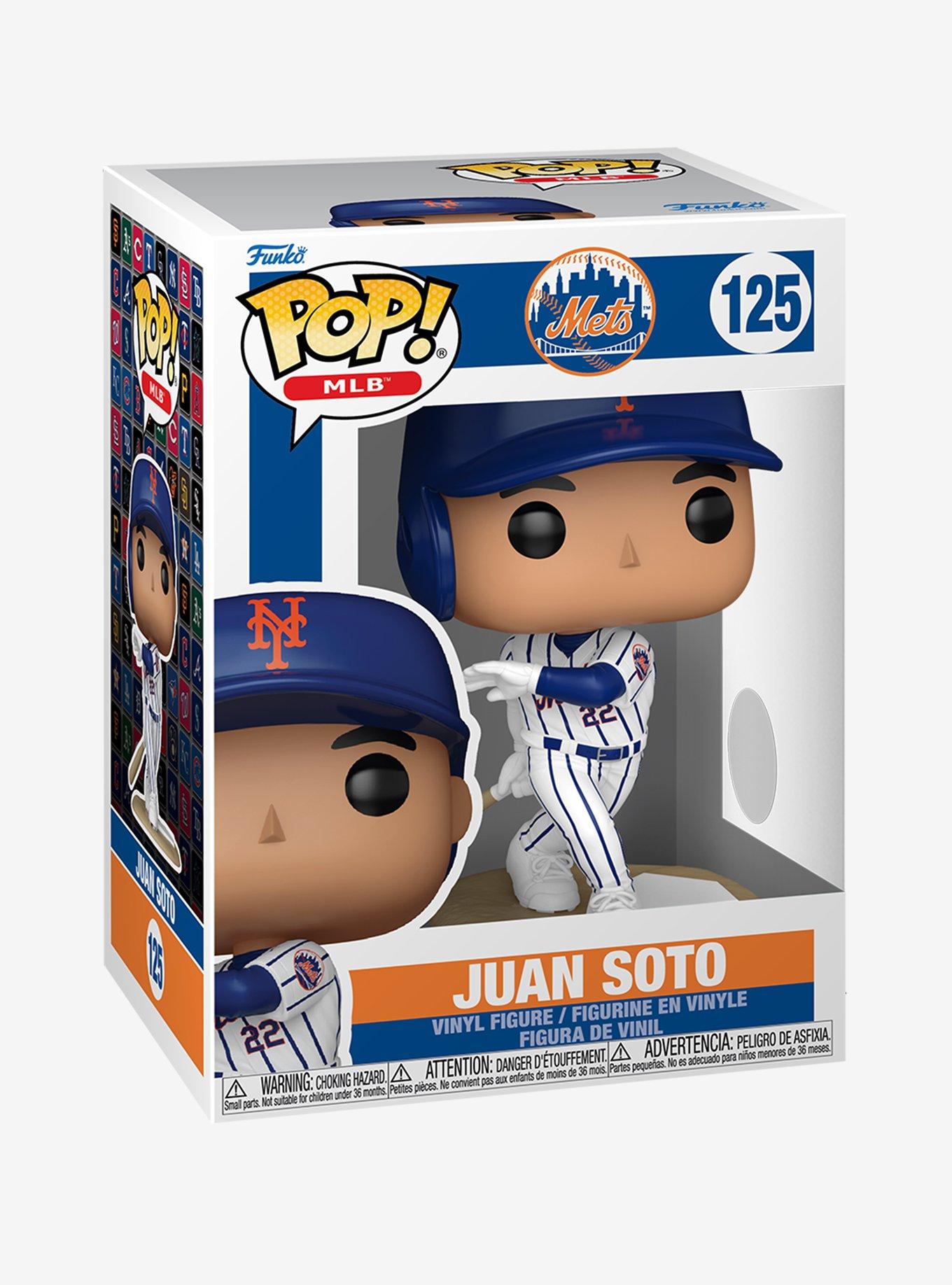 Funko Pop! MLB New York Mets Juan Soto Vinyl Figure, , hi-res