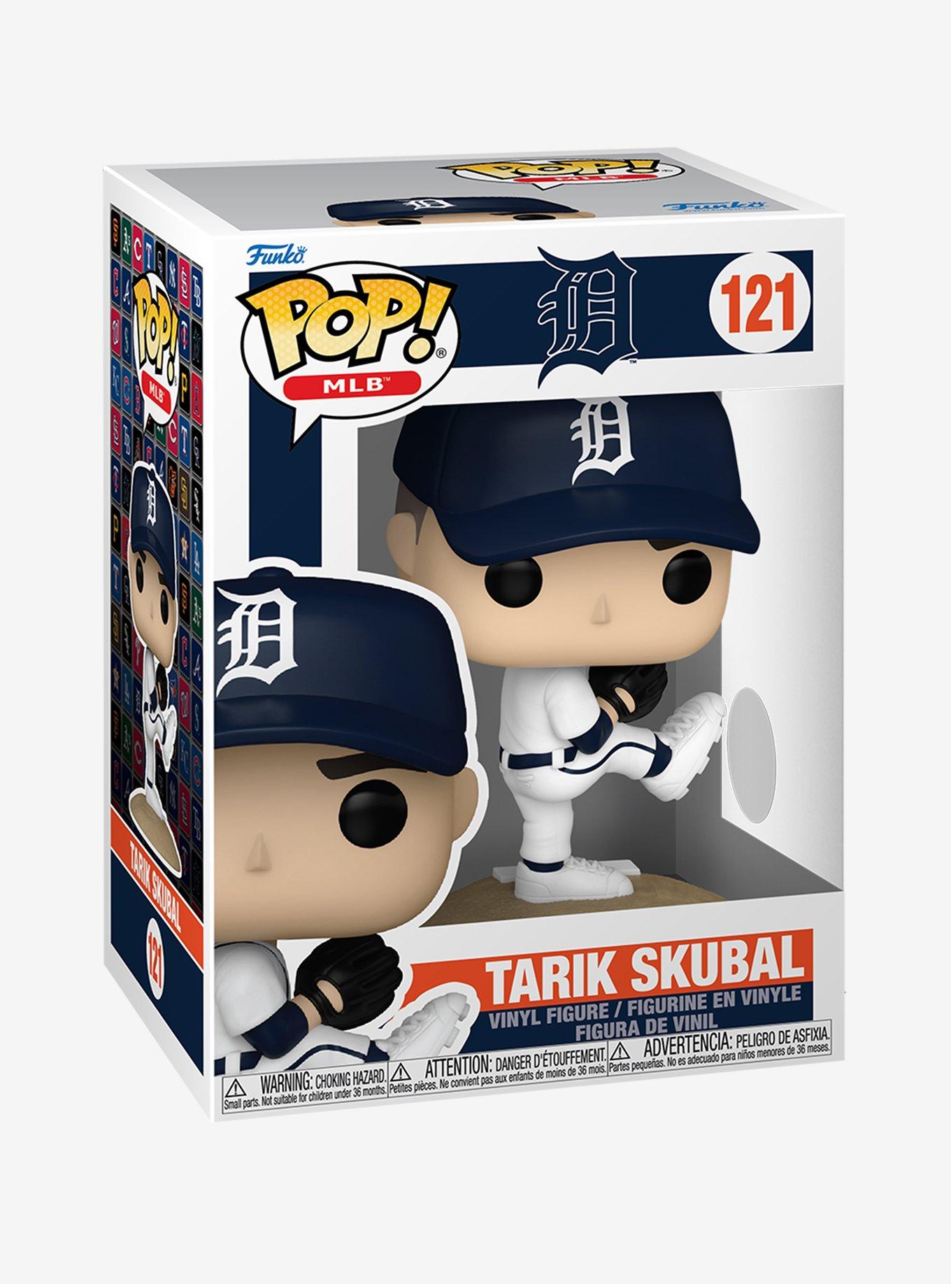 Funko Pop! MLB Detroit Tigers Tarik Skubal Vinyl Figure