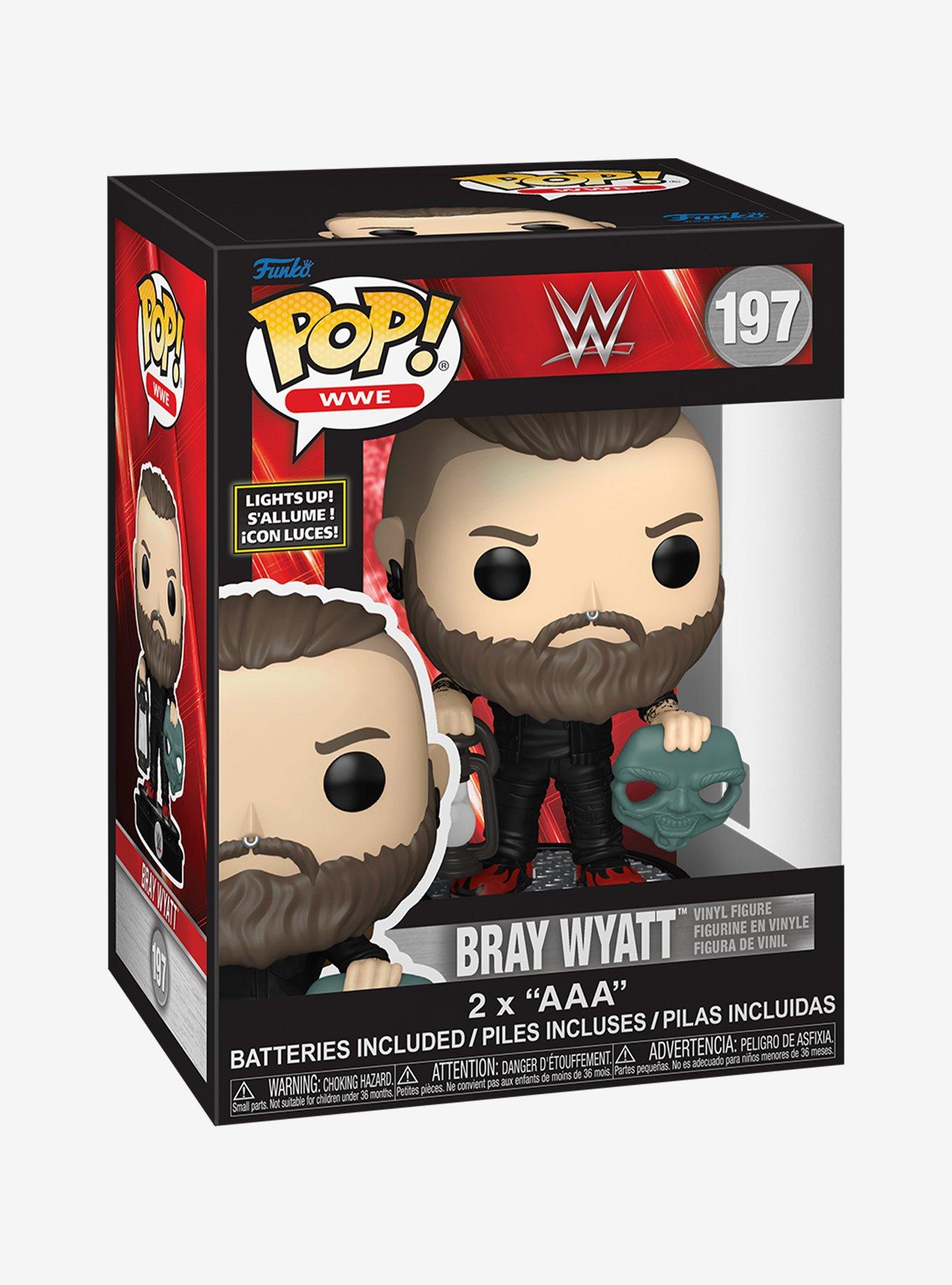 Funko Pop! WWE Bray Wyatt Light Up Vinyl Figure, , alternate