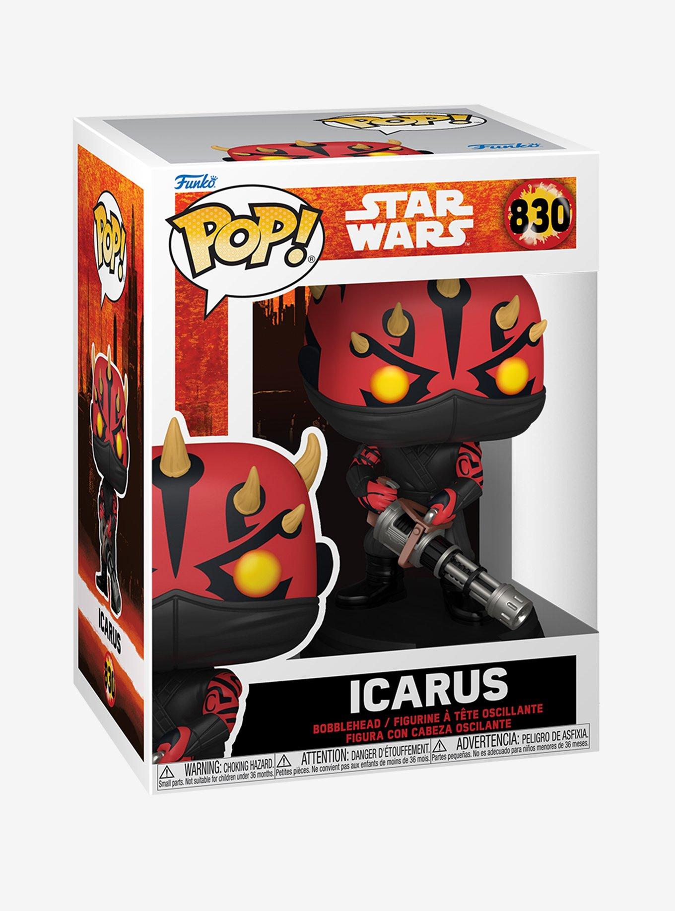 Funko Pop! Star Wars Maul: Shadow Lord Icarus Vinyl Bobblehead