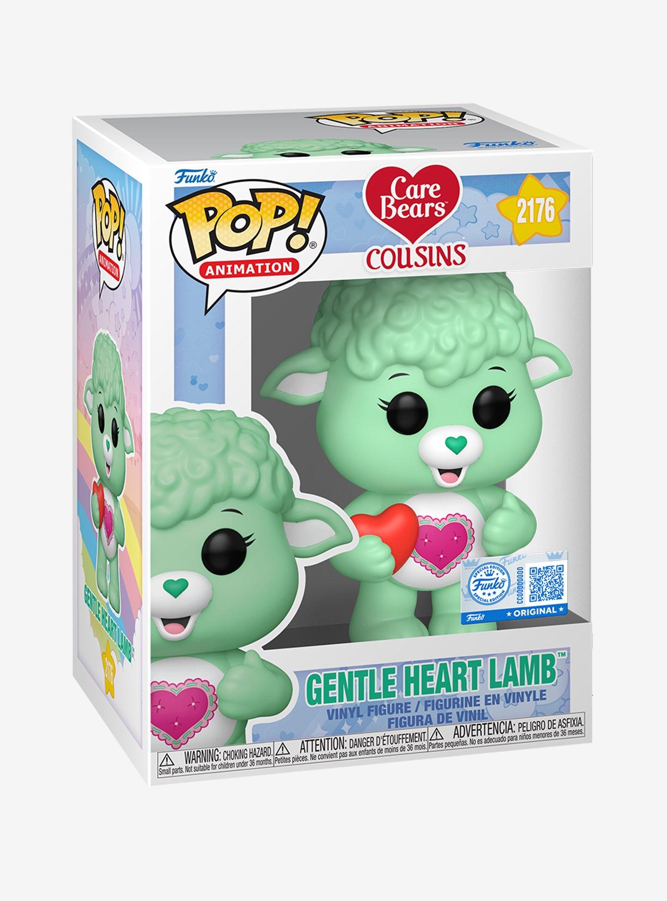 Funko Pop! Animation Care Bears Cousins Gentle Heart Lamb Vinyl Figure, , hi-res