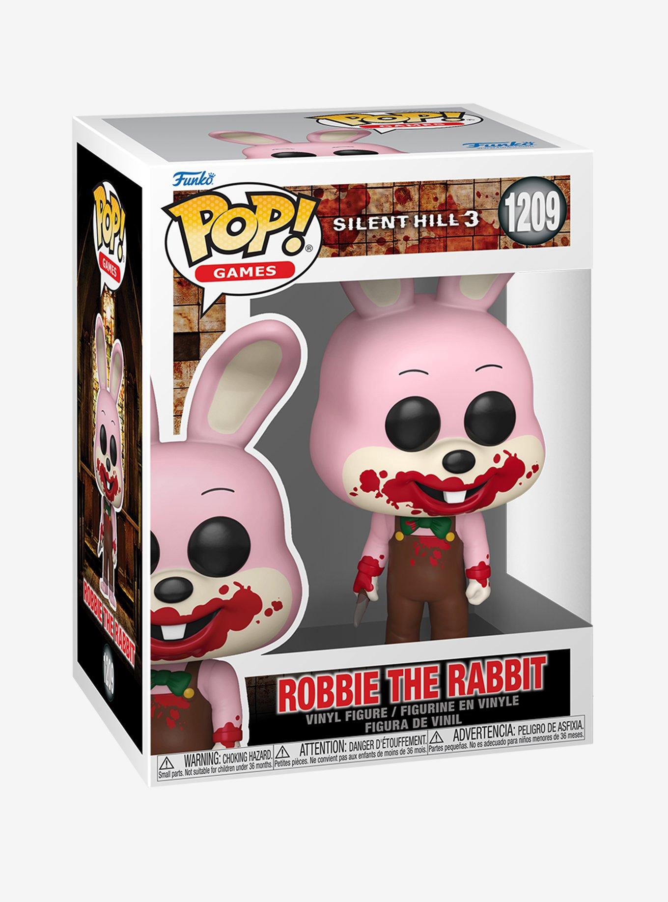 Funko Pop! Games Silent Hill 3 Robbie the Rabbit Vinyl Figure