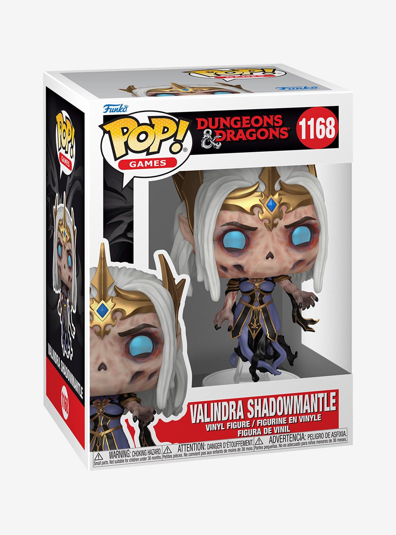 Funko Pop! Games Dungeons & Dragons Valindra Shadowmantle Vinyl Figure, , hi-res