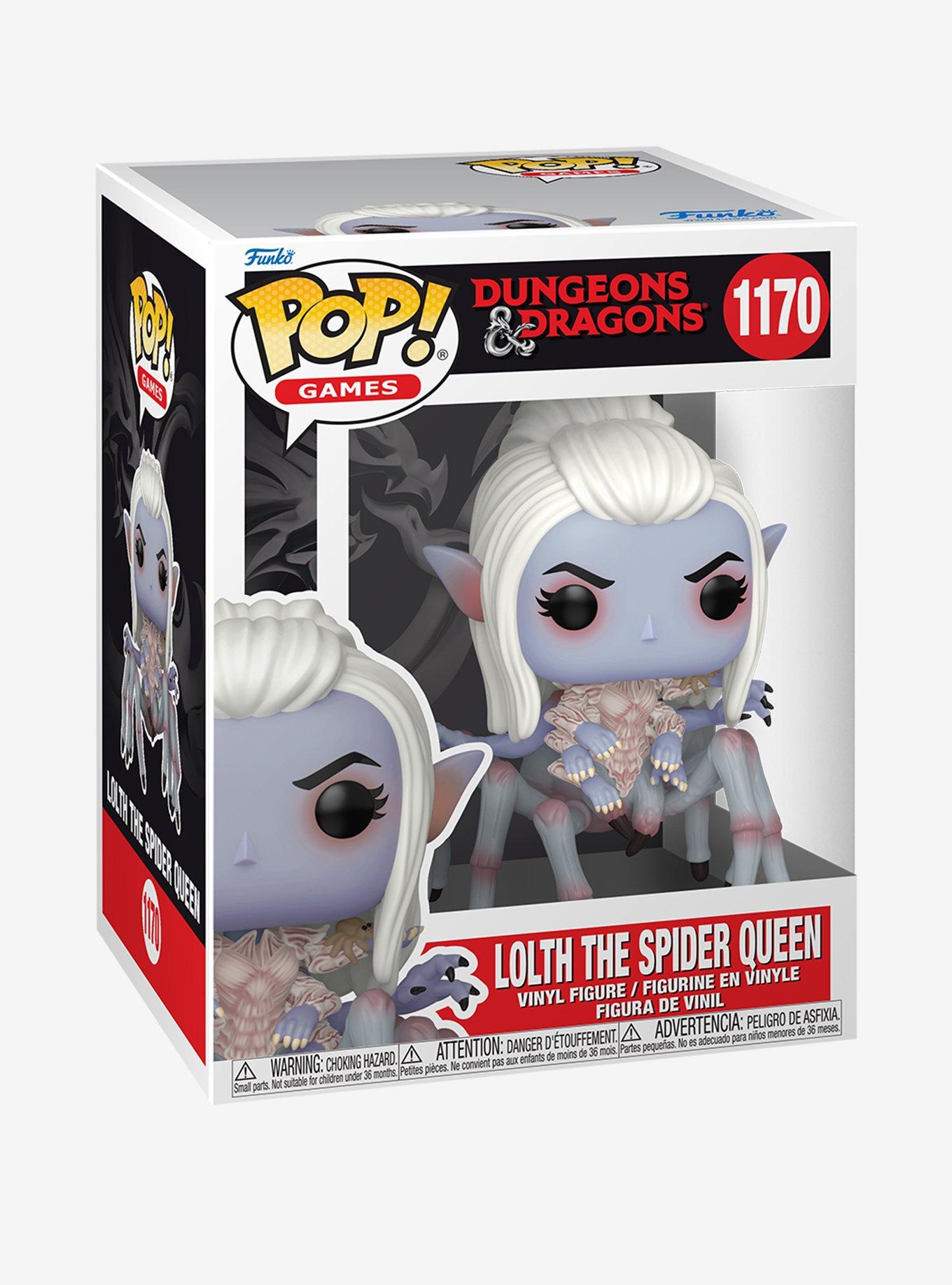 Funko Pop! Games Dungeons & Dragons Lolth the Spider Queen Vinyl Figure, , hi-res
