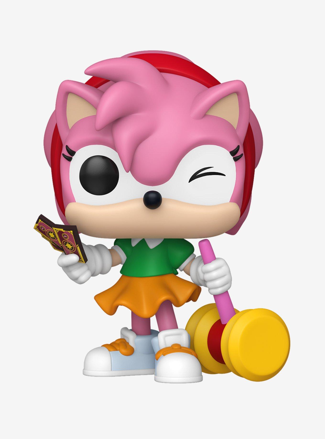 Funko Pop! Games Sonic The Hedgehog Amy Vinyl Figure, , alternate