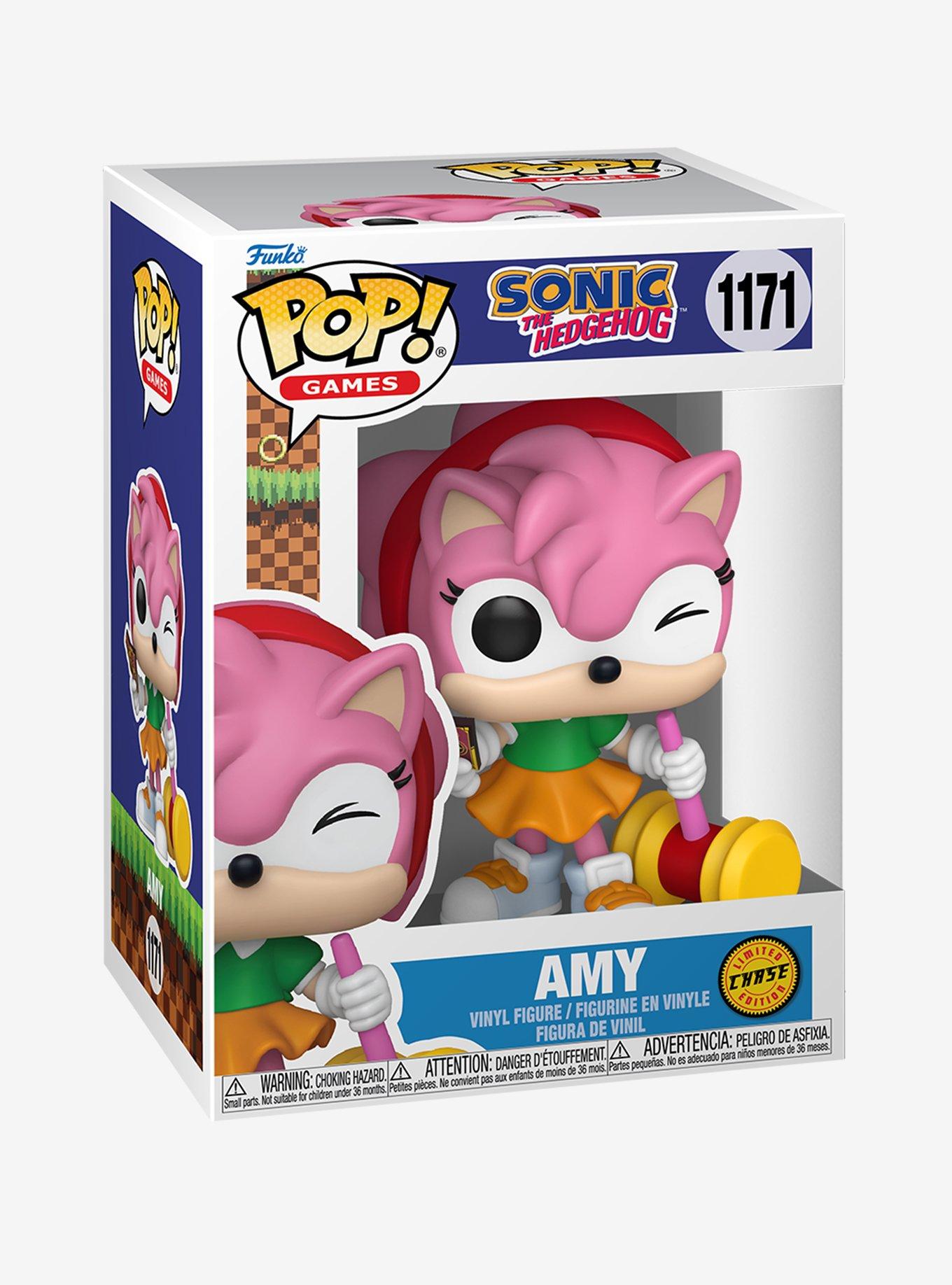 Funko Pop! Games Sonic The Hedgehog Amy Vinyl Figure, , alternate