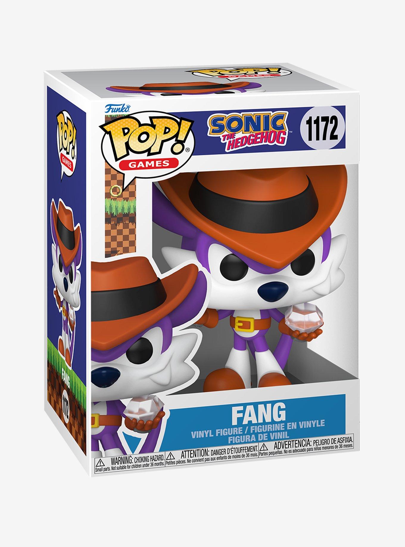 Funko Pop! Games Sonic The Hedgehog Fang Vinyl Figure, , hi-res