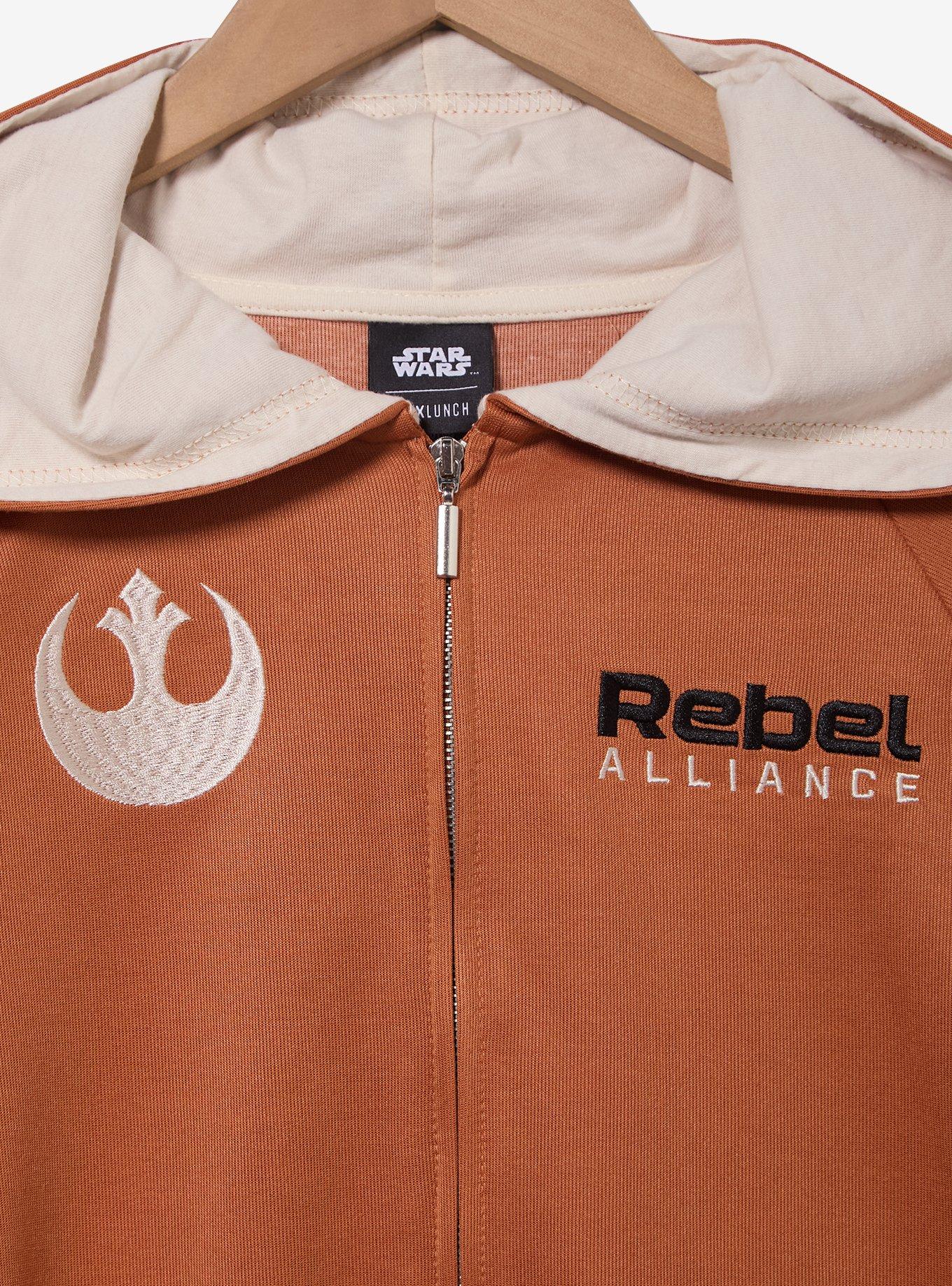 Star Wars Rebel Alliance Women's Active Quarter Zip Hoodie — BoxLunch Exclusive