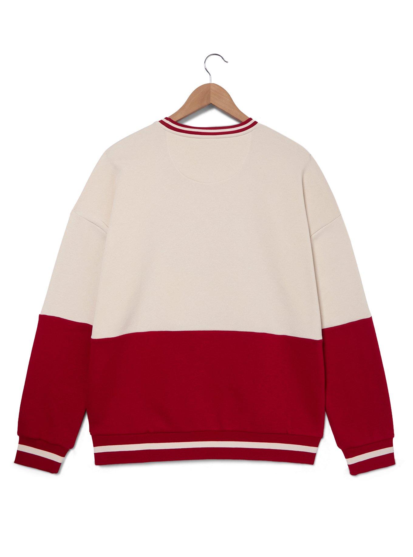 Hazbin Hotel Characters Panel Crewneck - BoxLunch Exclusive, , hi-res