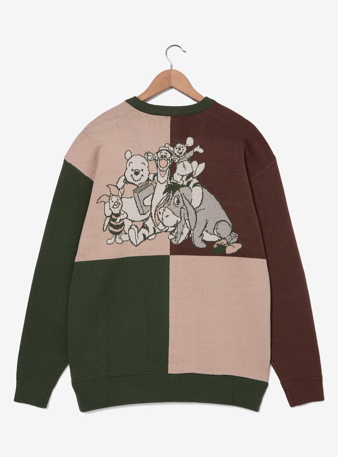 Disney Winnie the Pooh Reading Bear Women's Cardigan — BoxLunch Exclusive