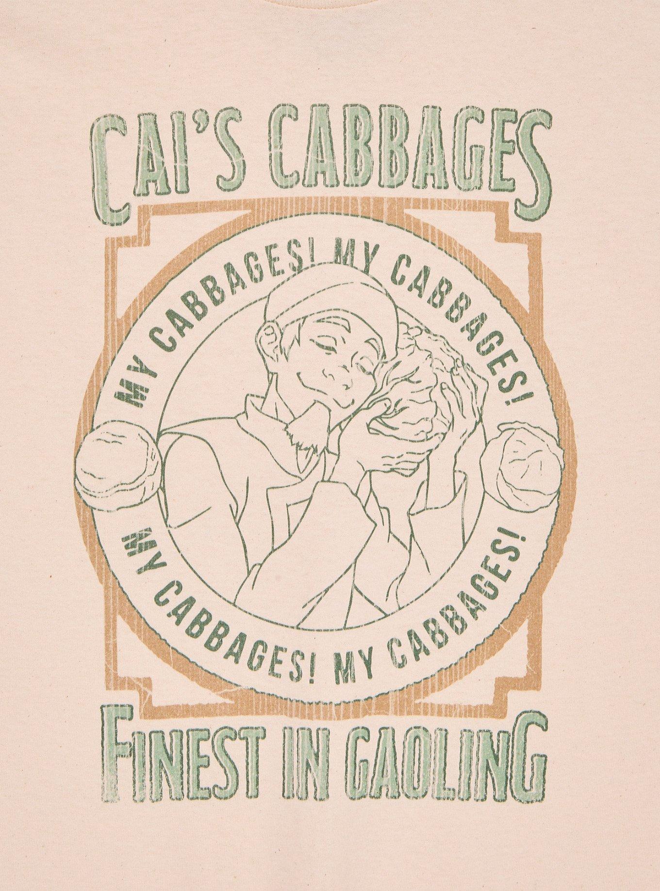 Avatar: The Last Airbender Cai's Cabbages Women's T-Shirt — BoxLunch Exclusive, , hi-res