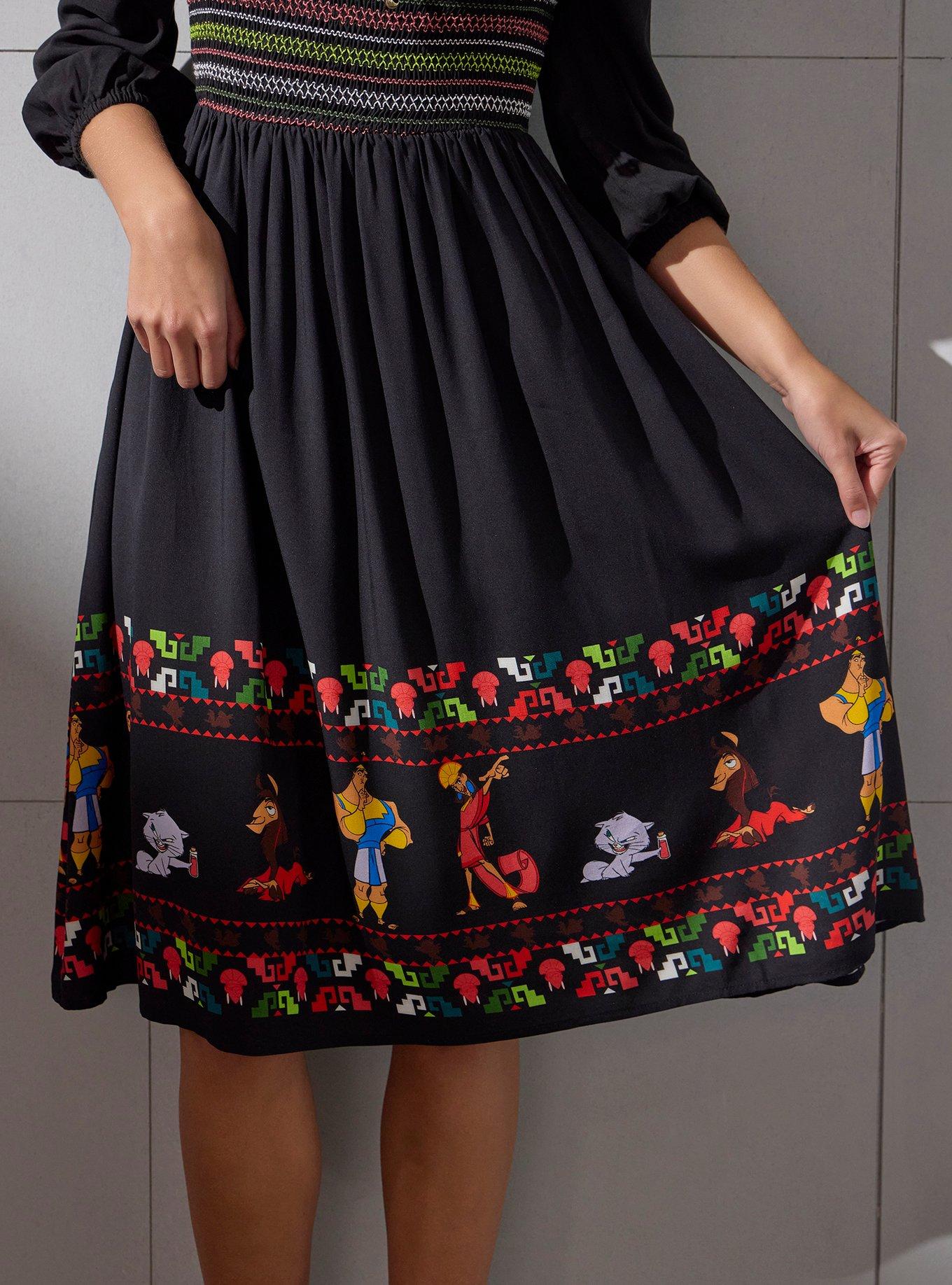 Disney The Emperor's New Groove Smock Dress - BoxLunch Exclusive