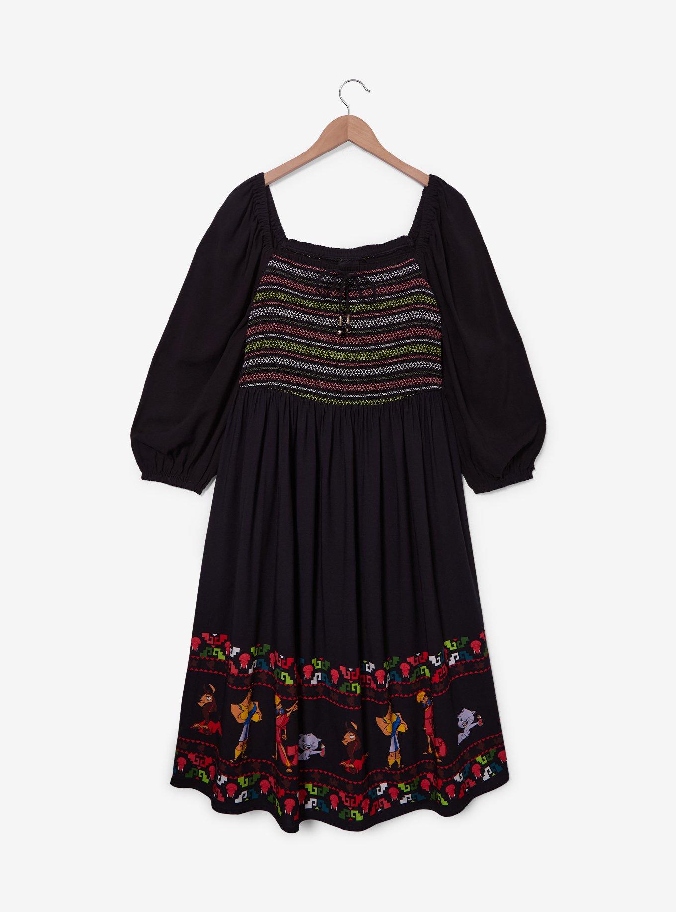 Disney The Emperor's New Groove Smocked Plus Dress — BoxLunch Exclusive