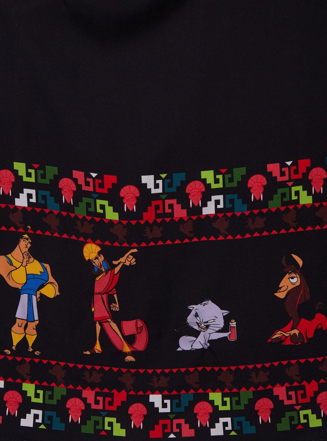 Disney The Emperor's New Groove Smocked Plus Dress — BoxLunch Exclusive