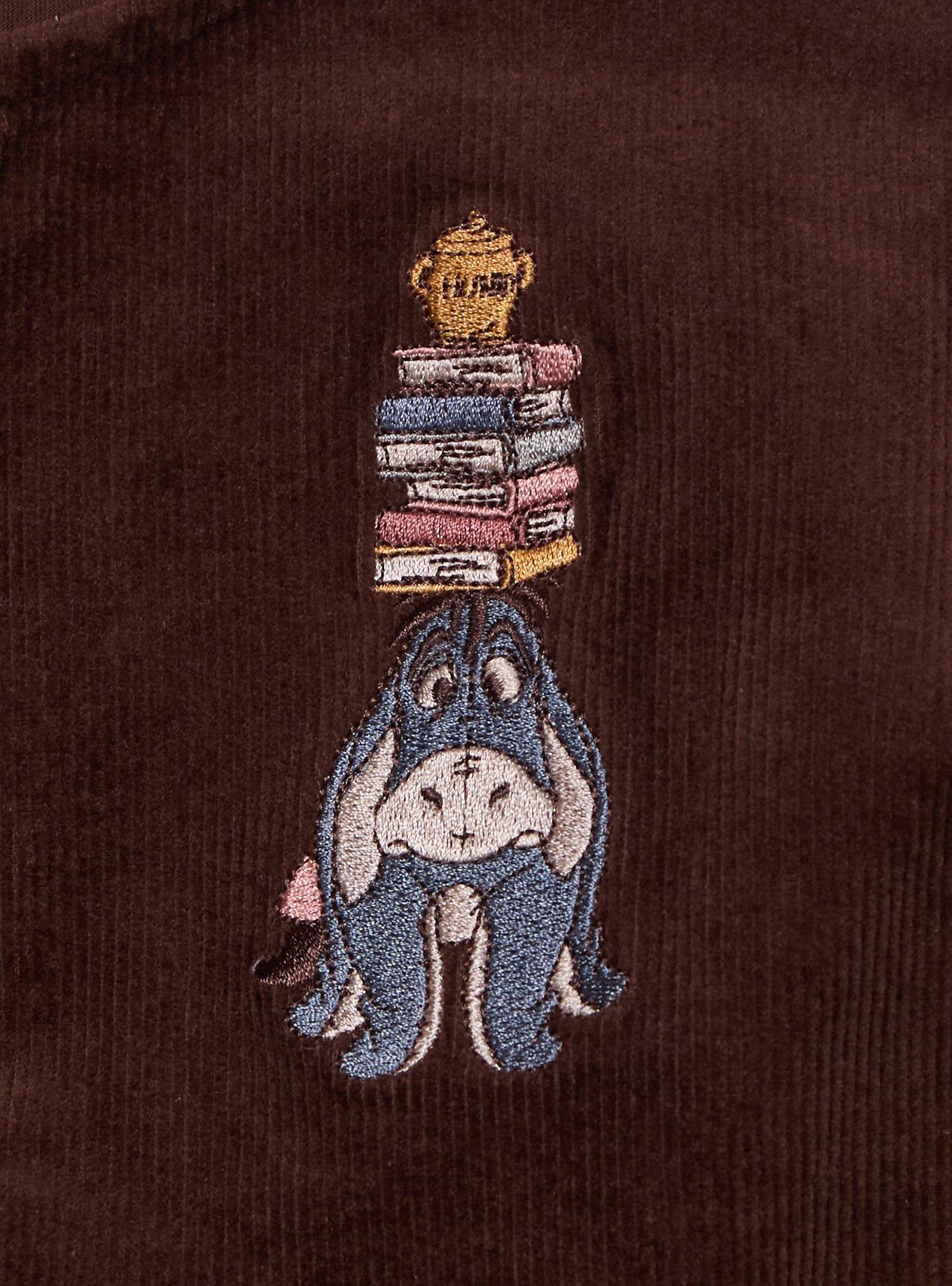 Disney Winnie the Pooh Books Corduroy Dress - BoxLunch Exclusive, BROWN, alternate