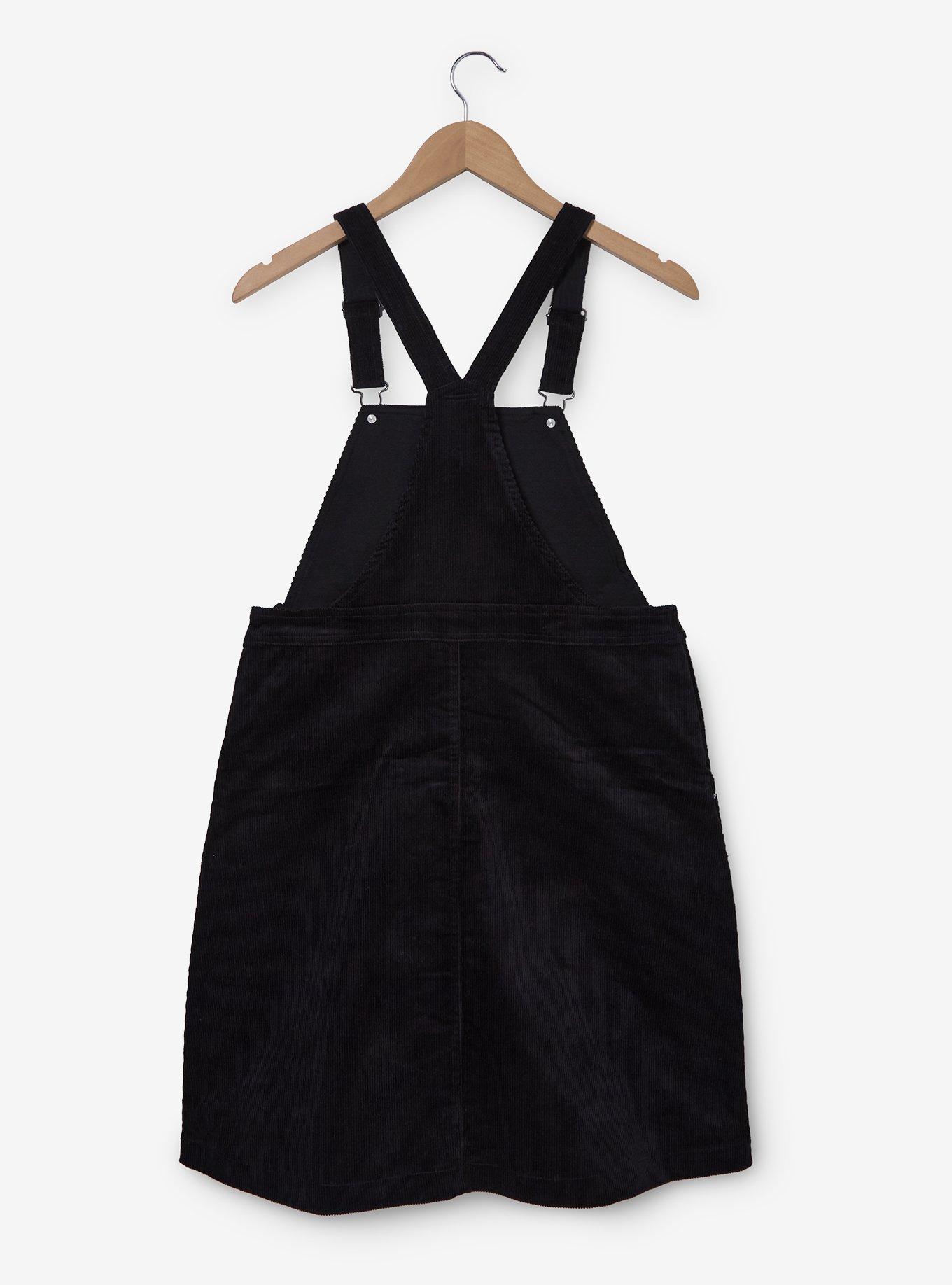 Star Wars Darth Vader Overall Dress — BoxLunch Exclusive, BLACK, alternate