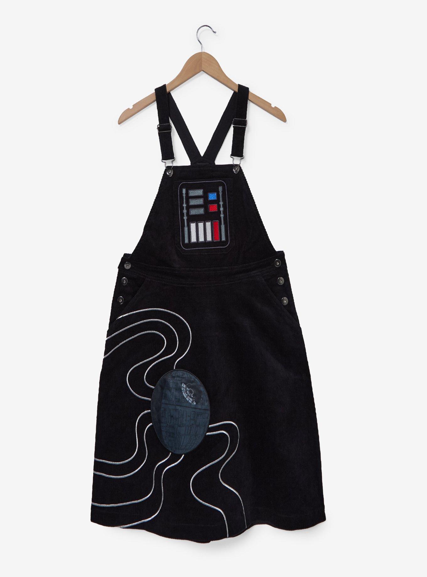 Star Wars Darth Vader Plus Size Overall Dress — BoxLunch Exclusive, , hi-res
