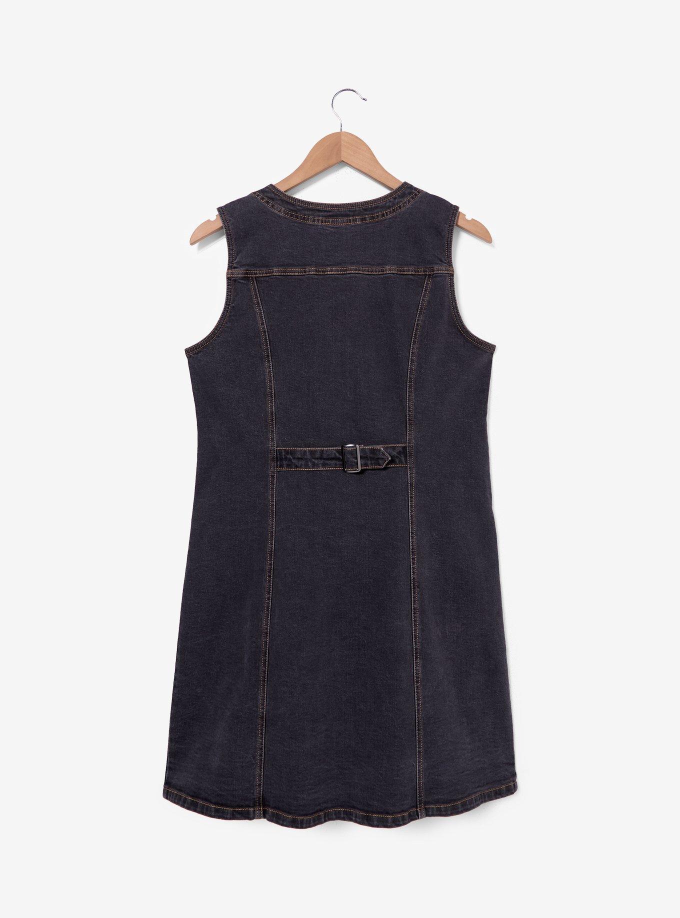Harry Potter Icons Denim Dress — BoxLunch Exclusive, , hi-res