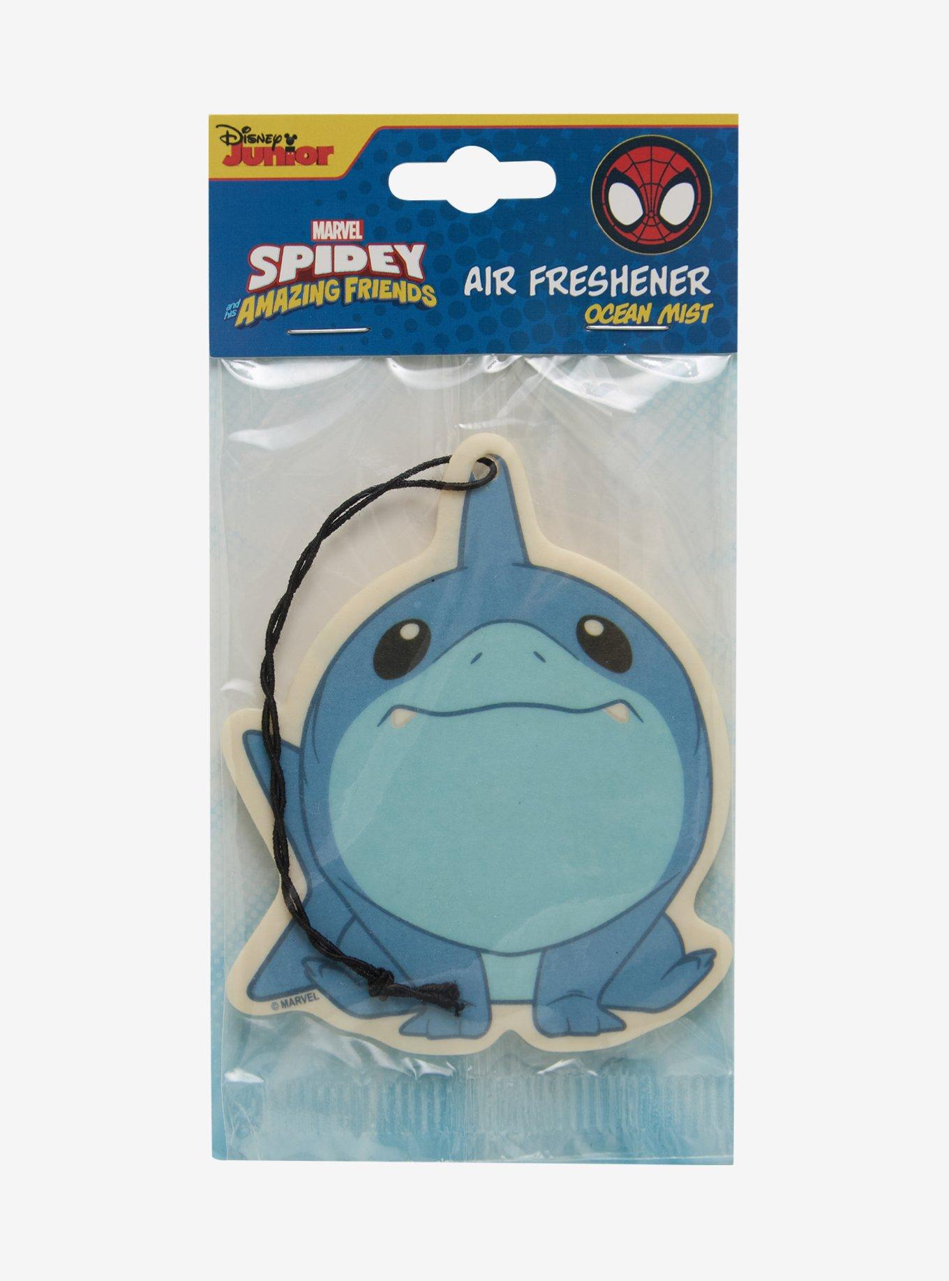 Marvel Spidey and his Amazing Friends Jeff the Land Shark Ocean Mist Scented Air Freshener, , hi-res