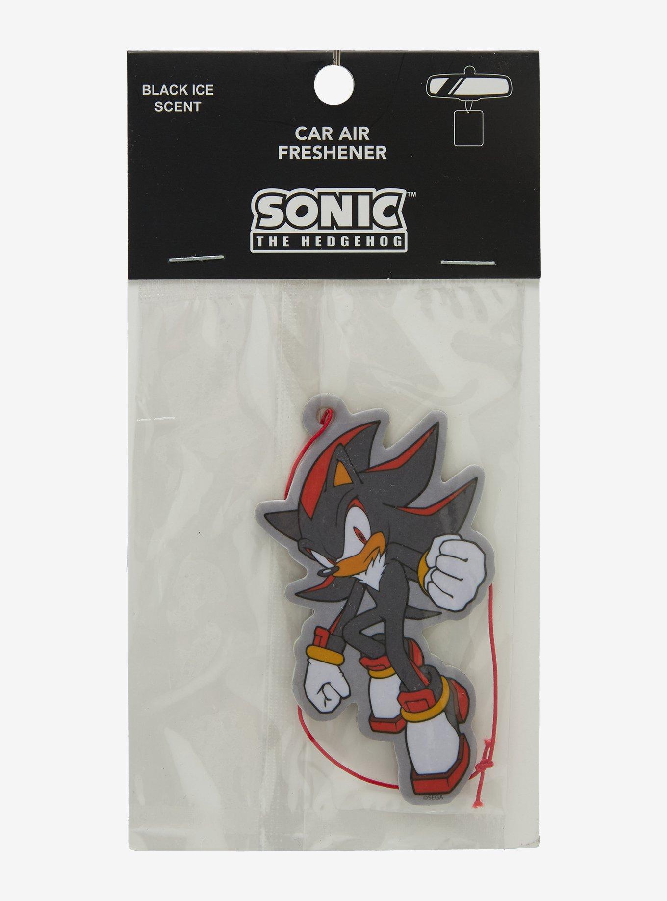 Sonic the Hedgehog Shadow Black Ice Scented Air Freshener - BoxLunch Exclusive, , alternate