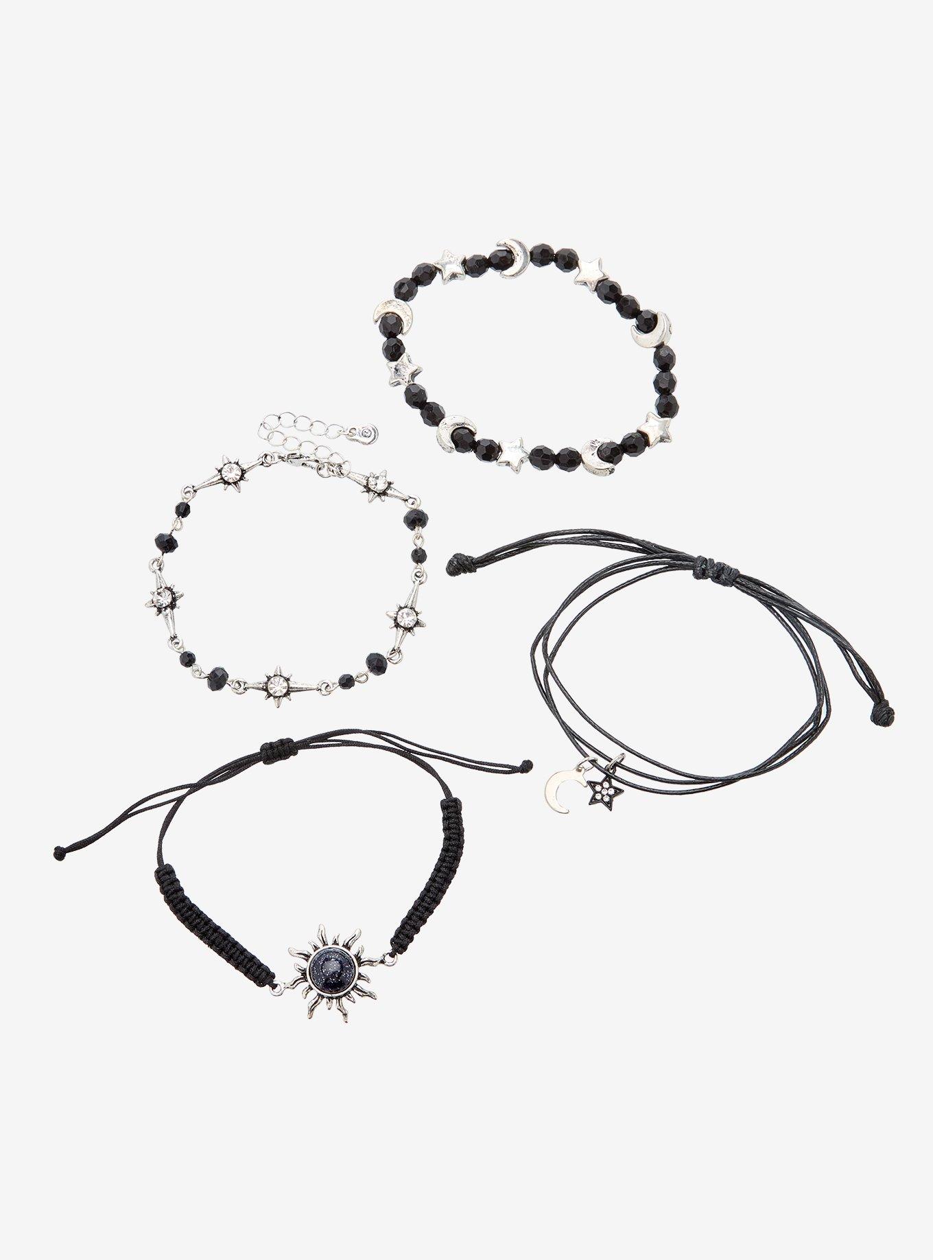 Cosmic Aura Dark Celestial Bracelet Set, , hi-res