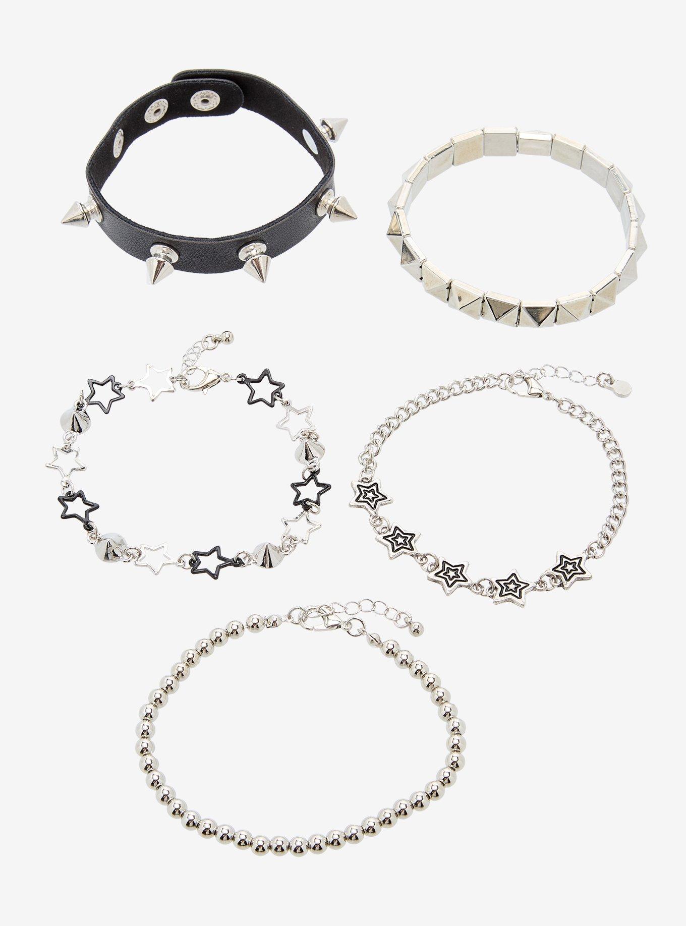 Stars & Studs Bracelet Set, , hi-res