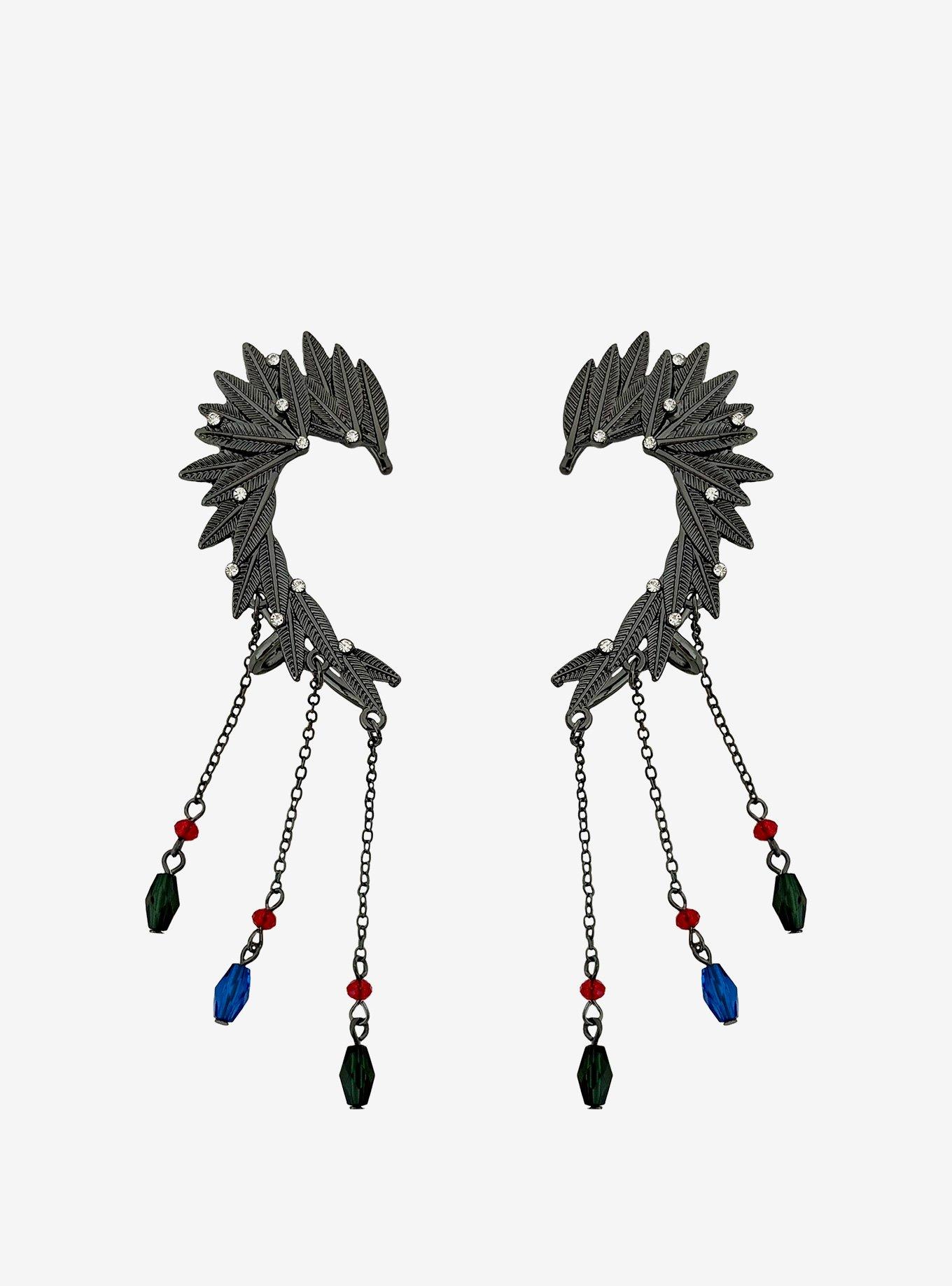 Studio Ghibli® Howl's Moving Castle Howl Feather Ear Cuff Set, , hi-res