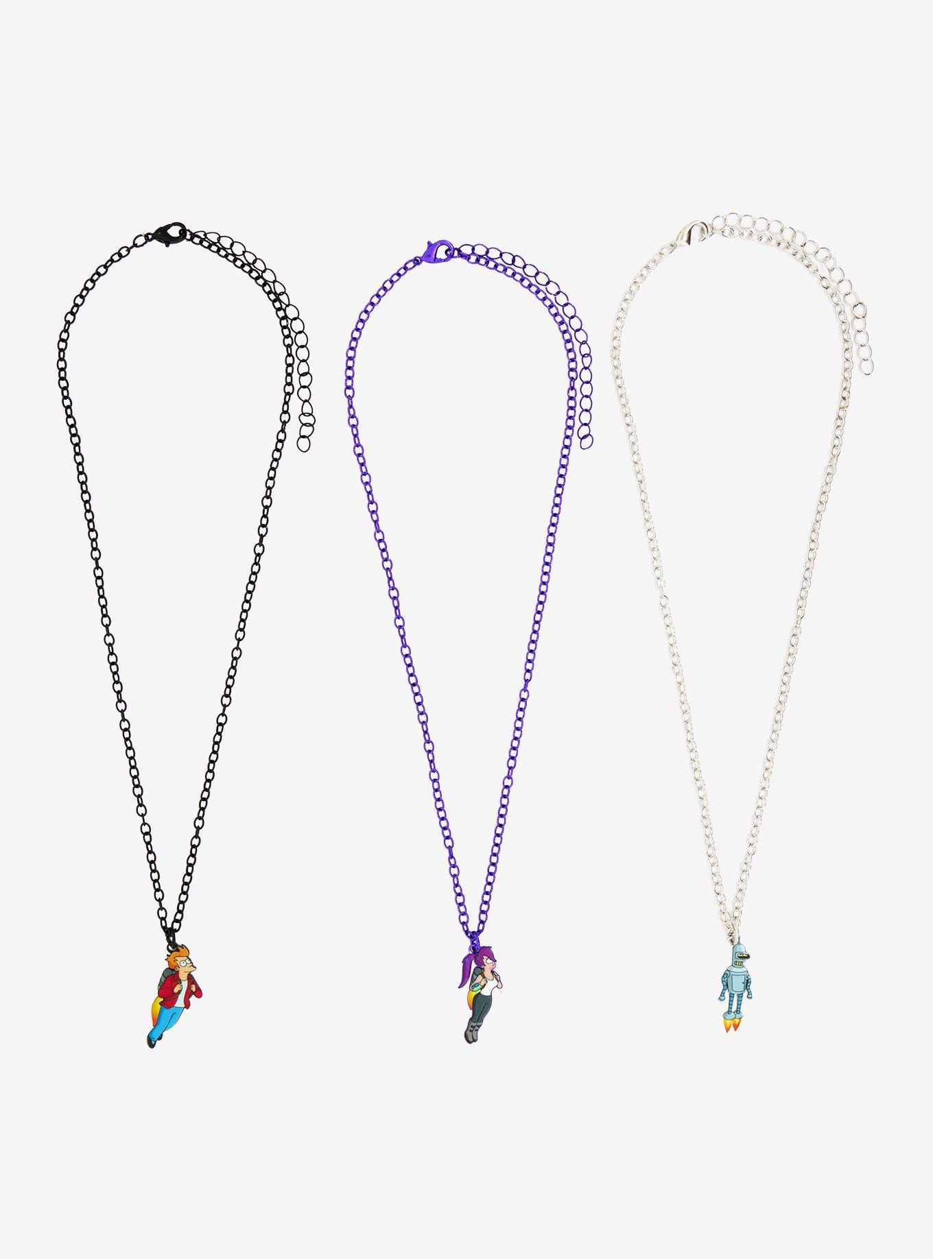Futurama Character Necklace Set, , hi-res