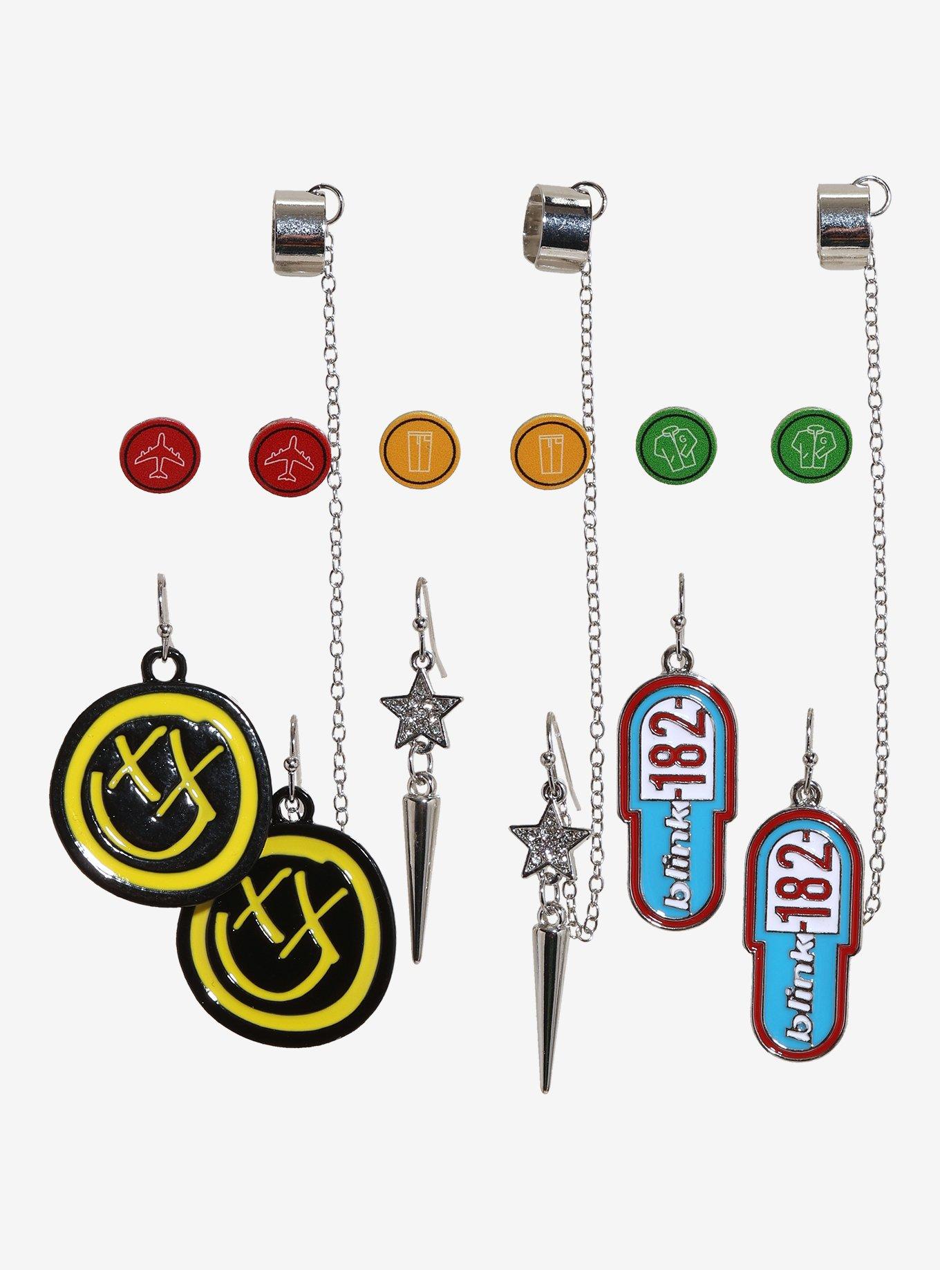 Blink-182 Logo Cuff Earring Set, , hi-res