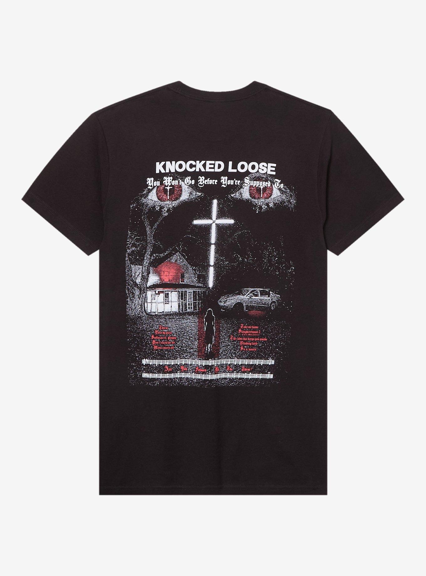 Knocked Loose You Won't Go Before You're Supposed To Two-Sided T-Shirt, , hi-res