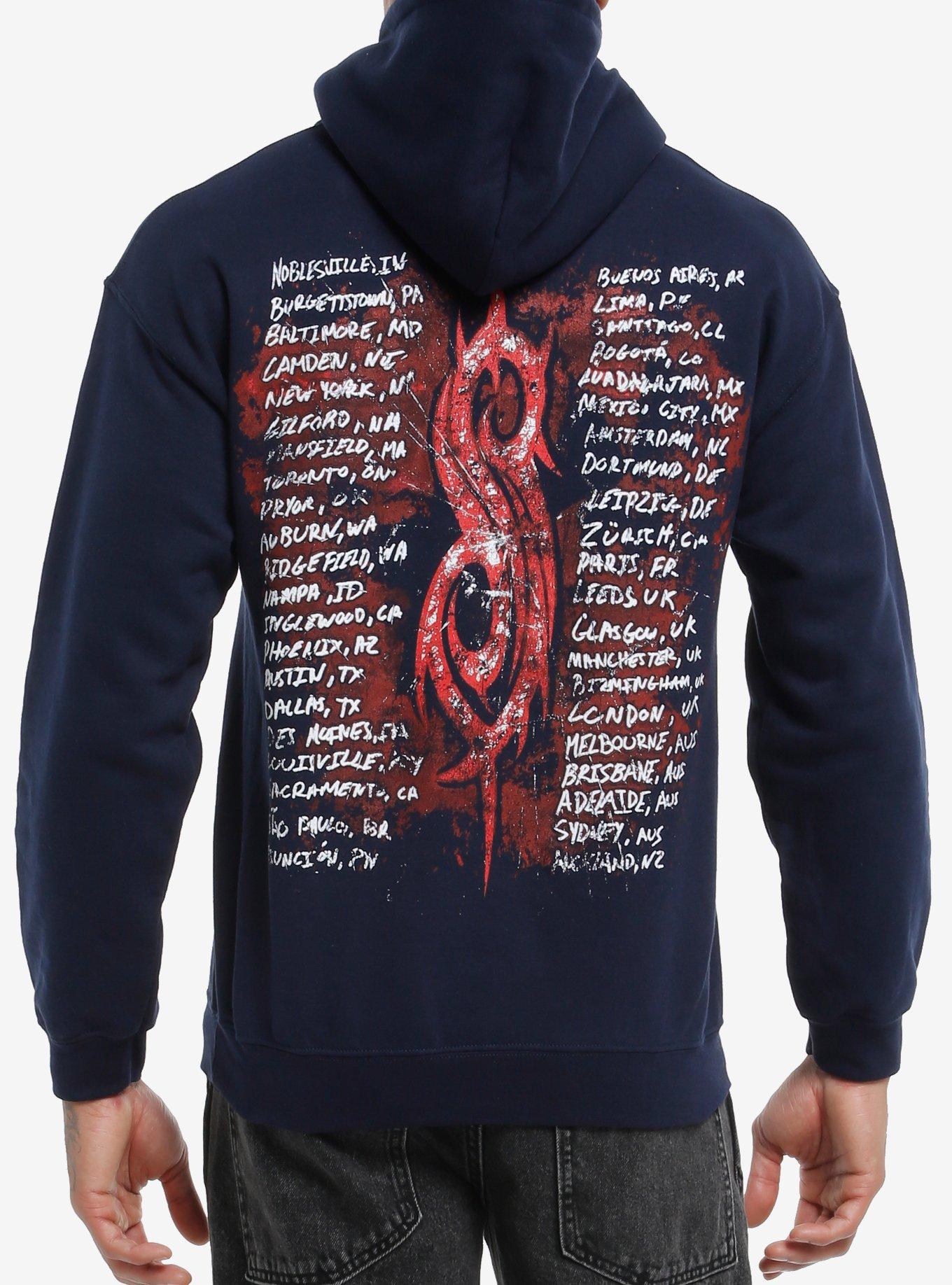 Slipknot Here Comes The Pain Tour Hoodie, , hi-res