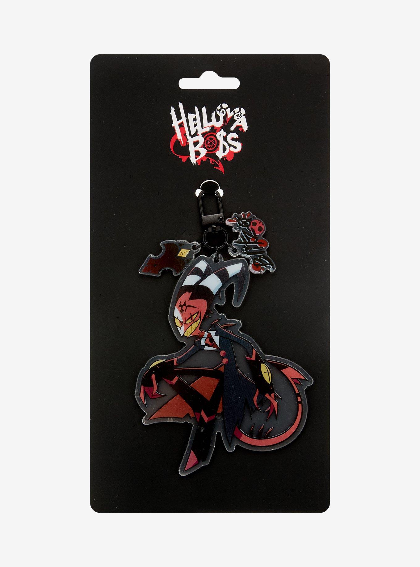 Helluva Boss Blitz Charms Acrylic Key Chain, , hi-res