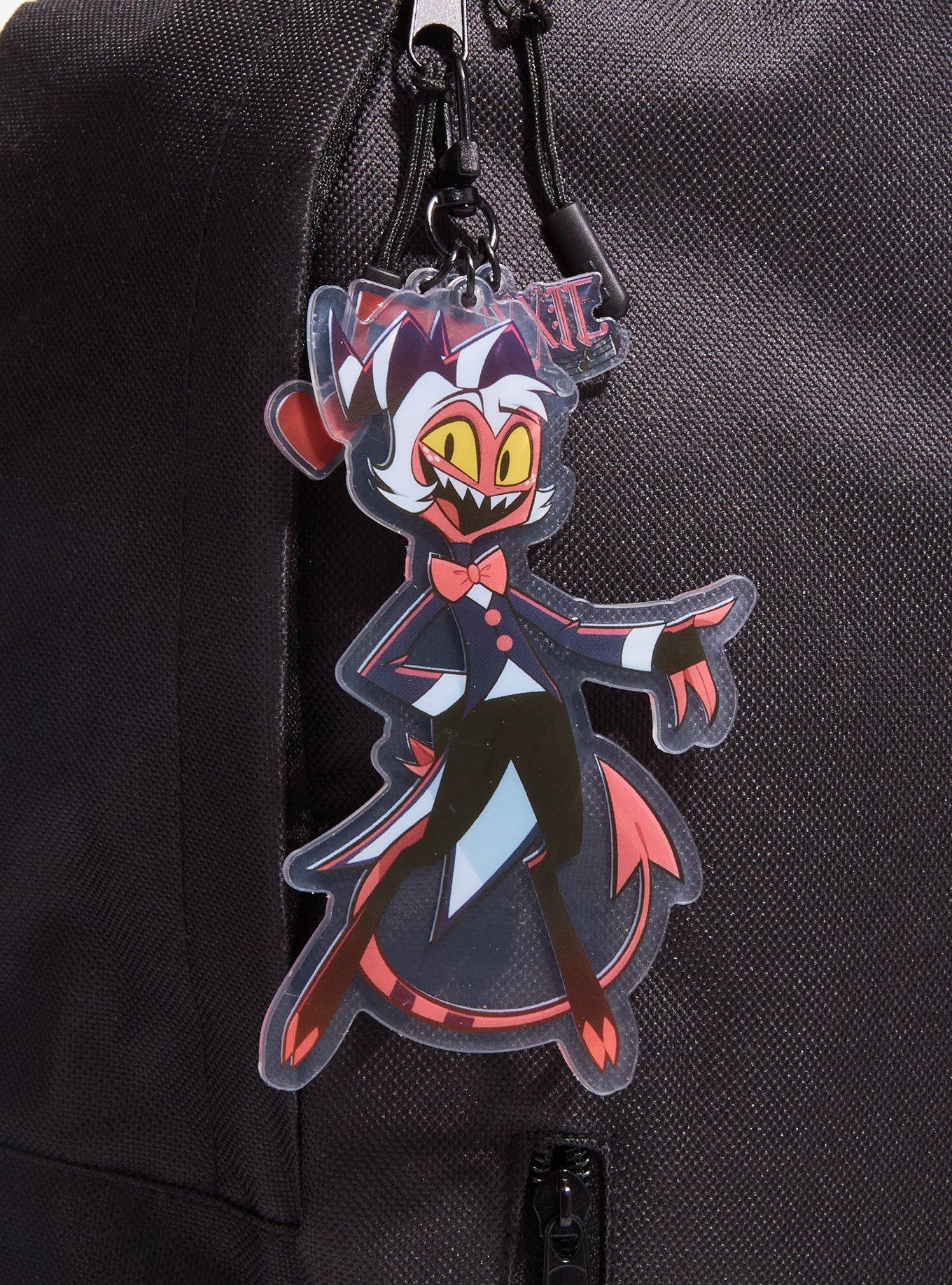 Helluva Boss Moxxie Charms Acrylic Key Chain, , alternate