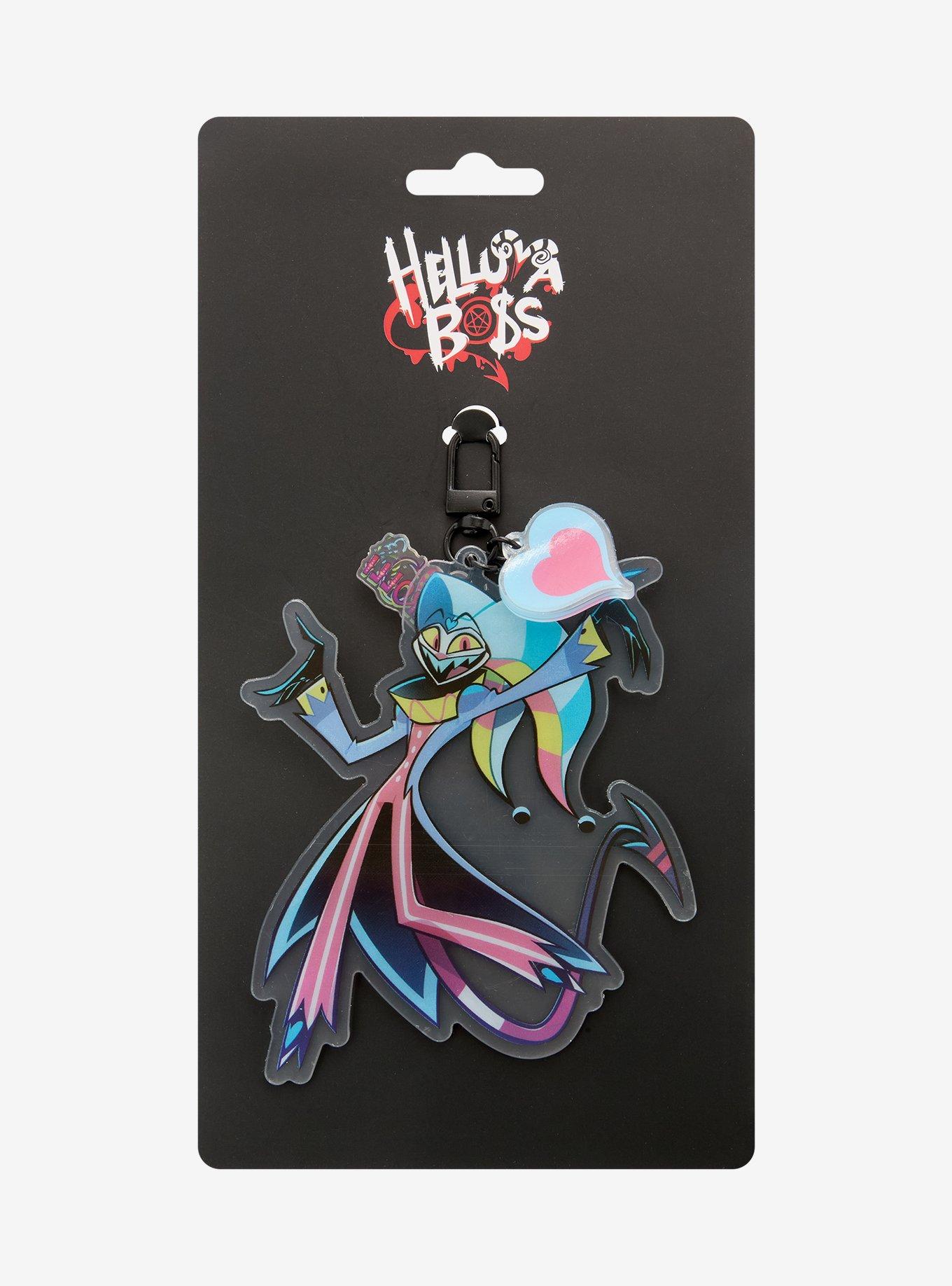 Helluva Boss Fizzarolli Charms Acrylic Key Chain, , hi-res