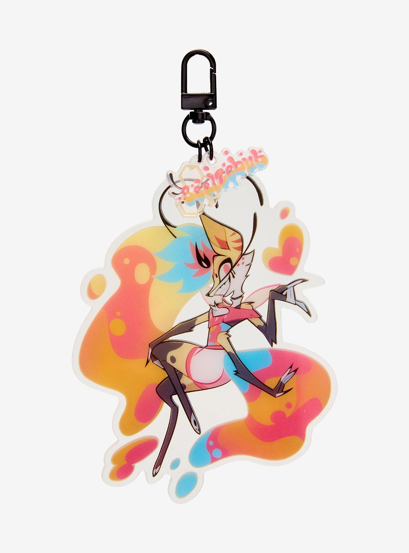 Helluva Boss Beelzebub Acrylic Key Chain, , hi-res