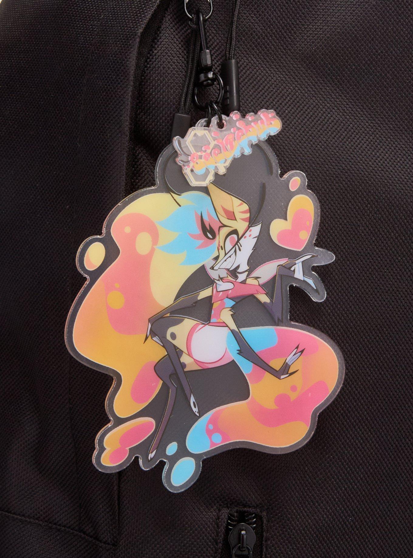 Helluva Boss Beelzebub Acrylic Key Chain, , alternate