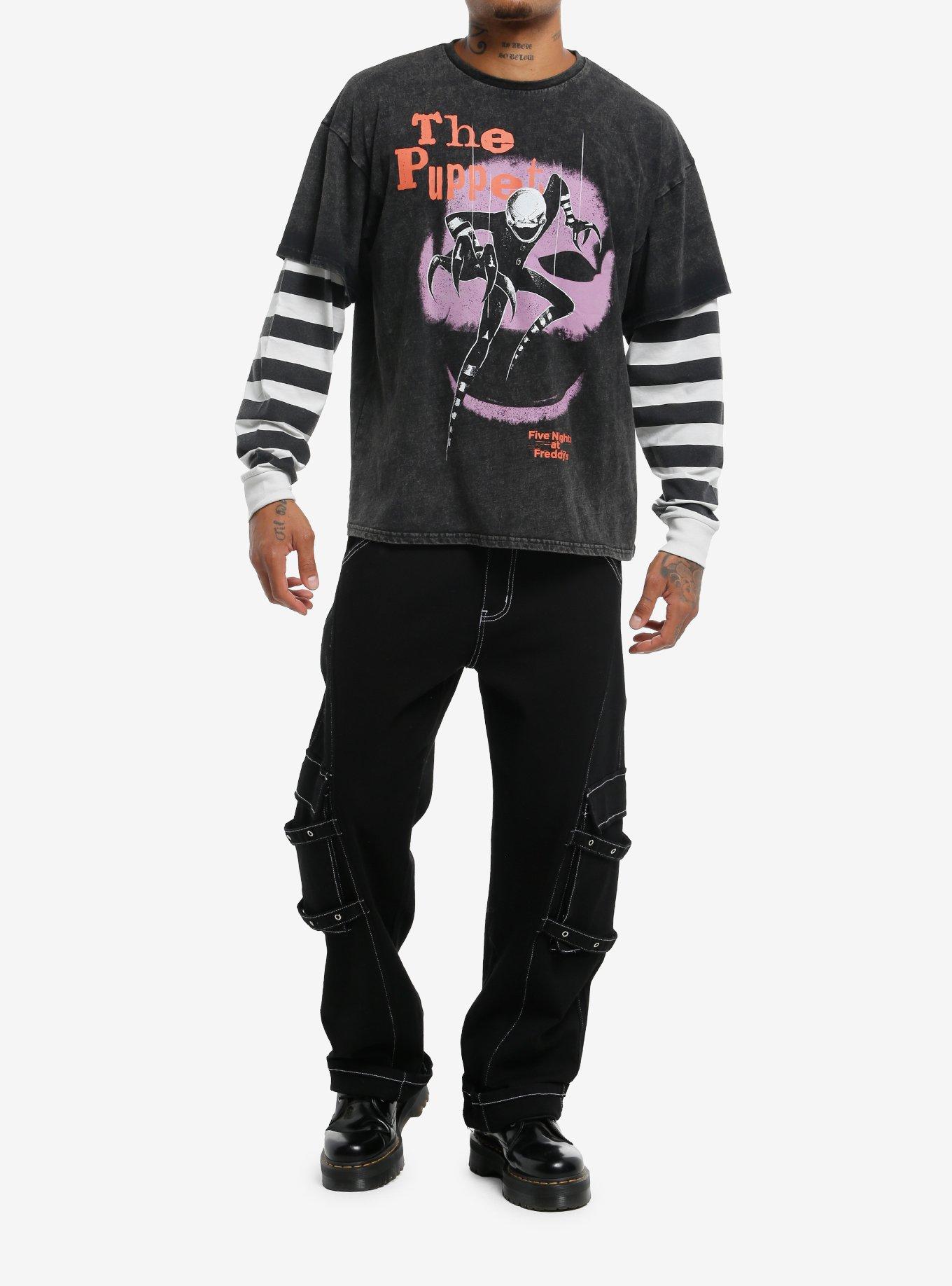 Five Nights At Freddy's The Puppet Twofer Long-Sleeve T-Shirt, , hi-res