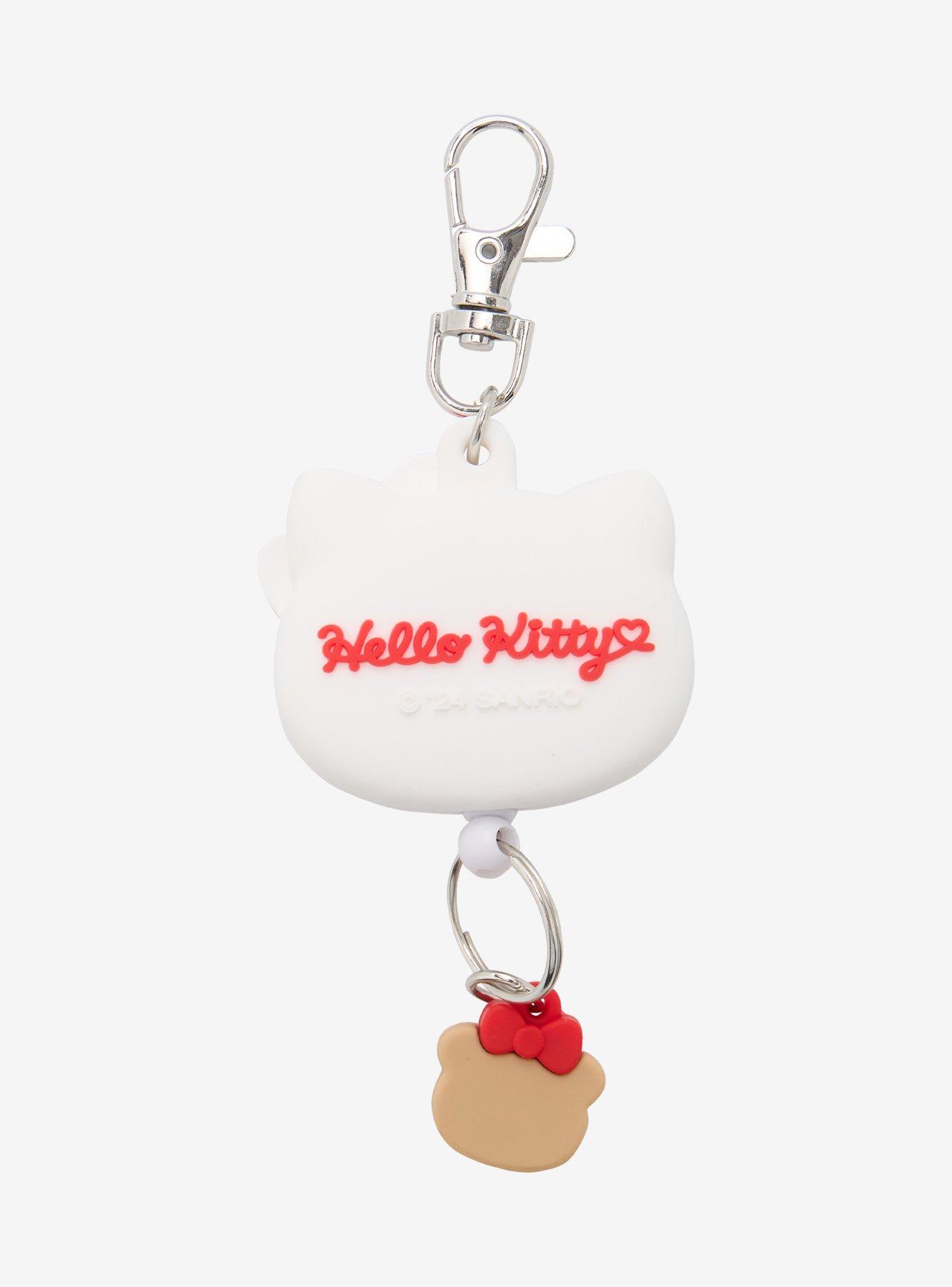 Sanrio Japan Originals Hello Kitty Retractable Badge Reel, , hi-res