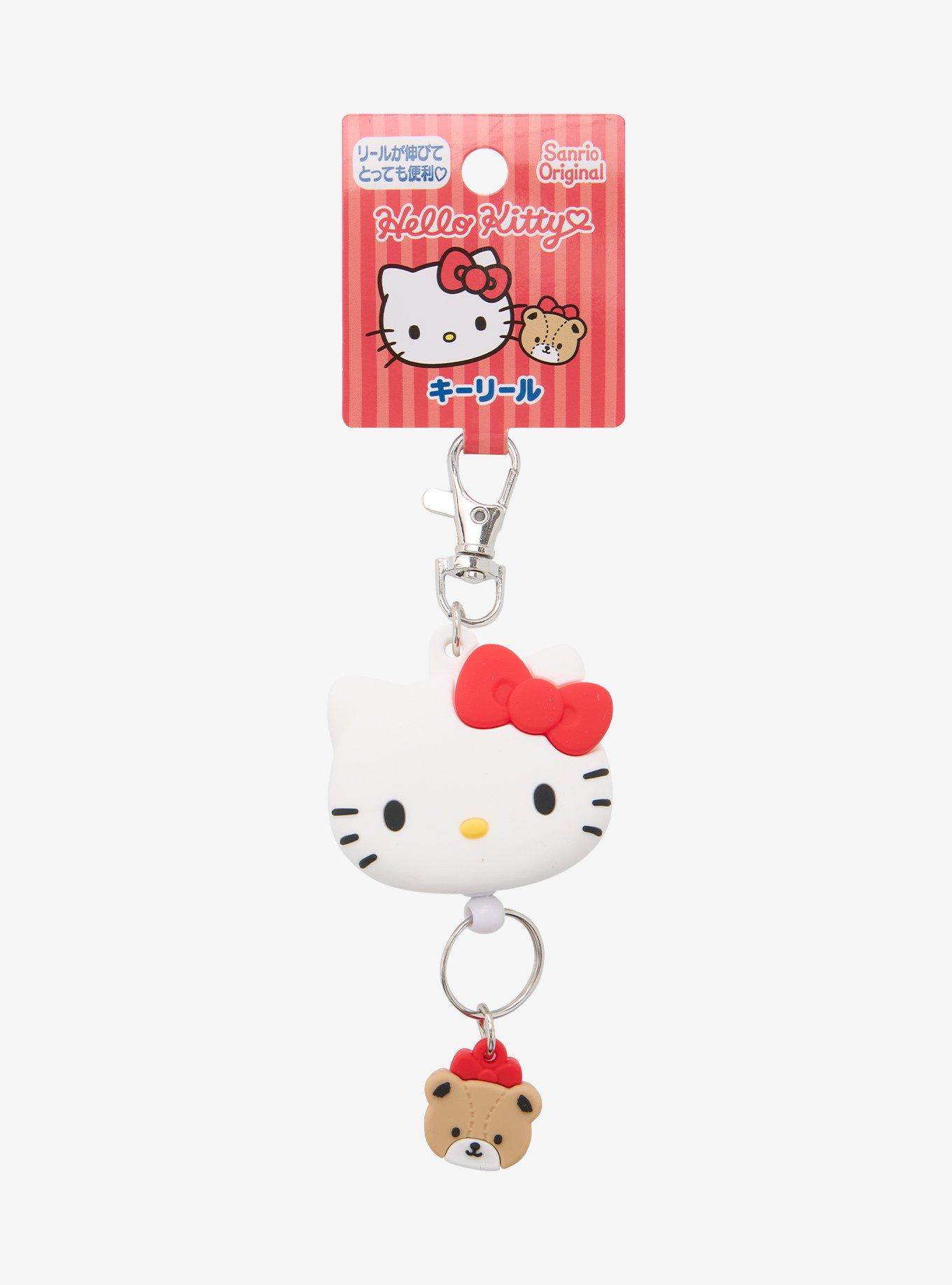 Sanrio Japan Originals Hello Kitty Retractable Badge Reel, , alternate