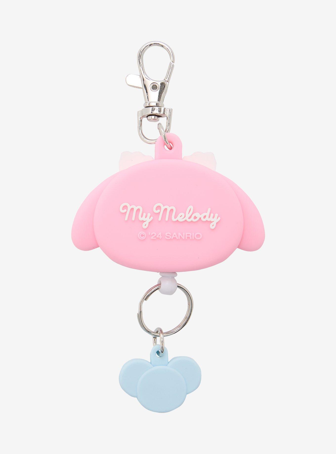 Sanrio Japan Originals My Melody Retractable Badge Reel, , hi-res