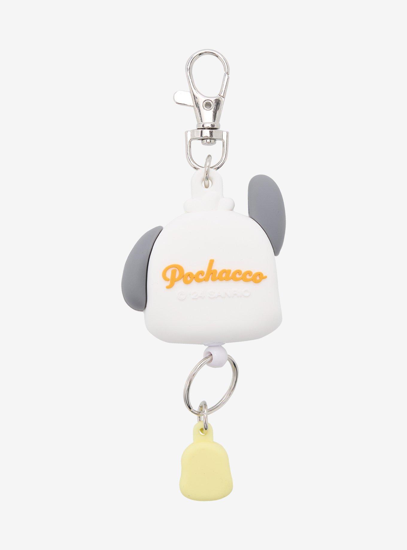 Sanrio Japan Originals Pochacco Retractable Badge Reel, , hi-res